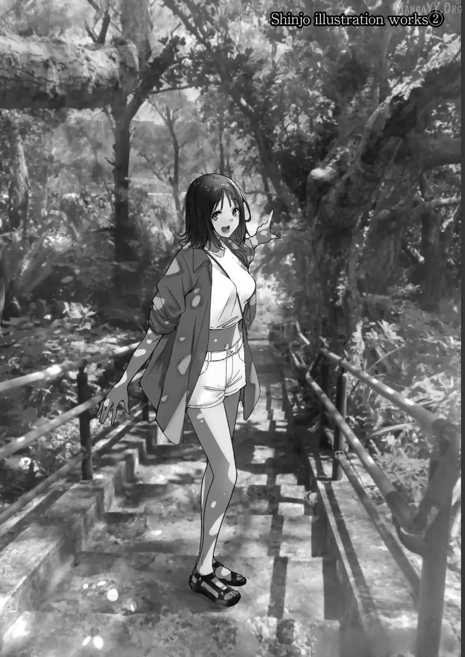 Don't touch Kotesashi Chapter 43.5 page 10