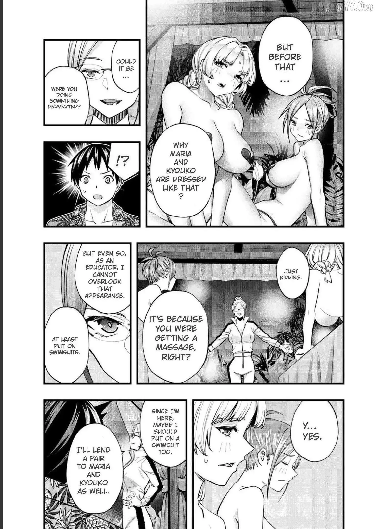Don't touch Kotesashi Chapter 43 page 6