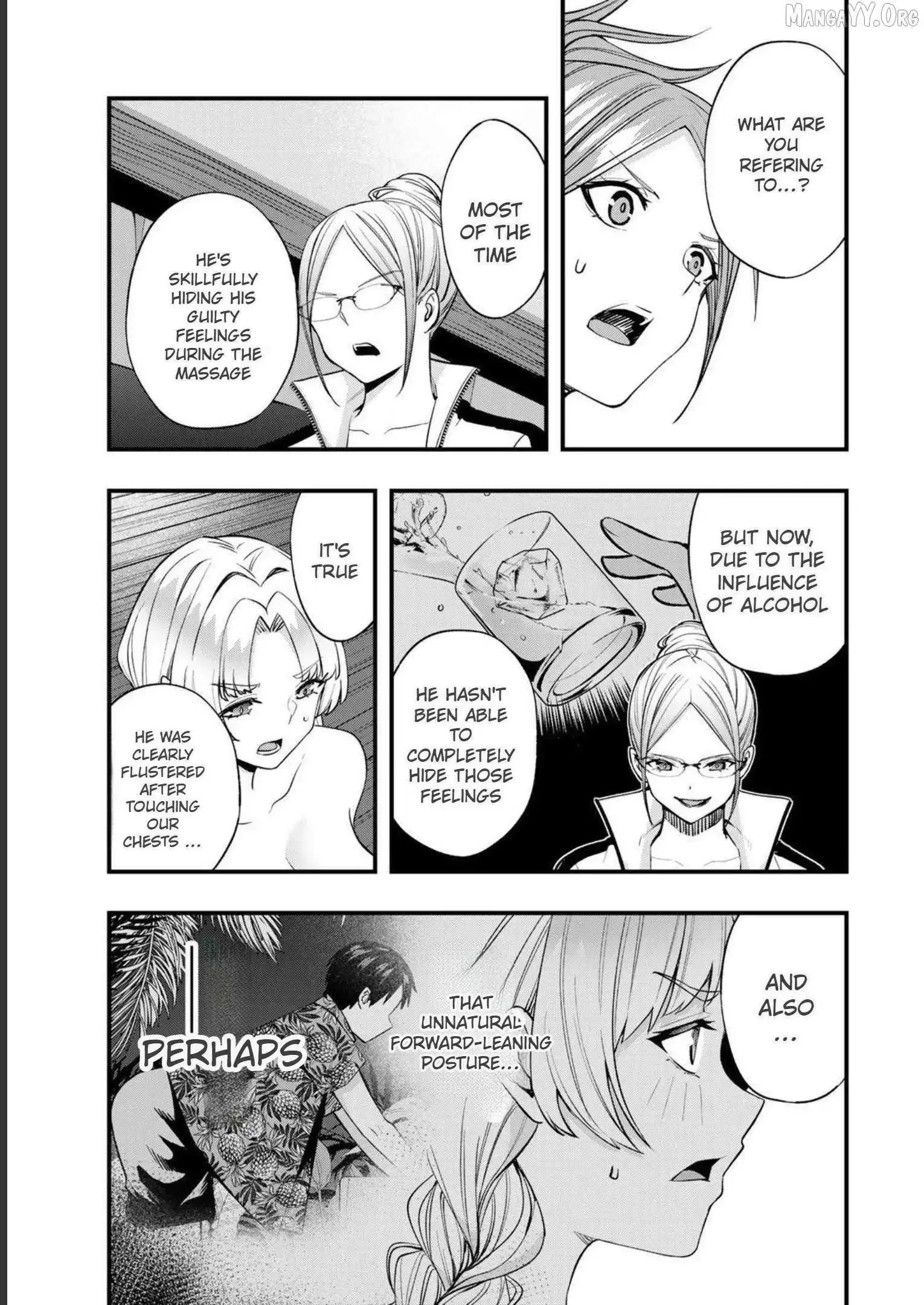 Don't touch Kotesashi Chapter 43 page 8