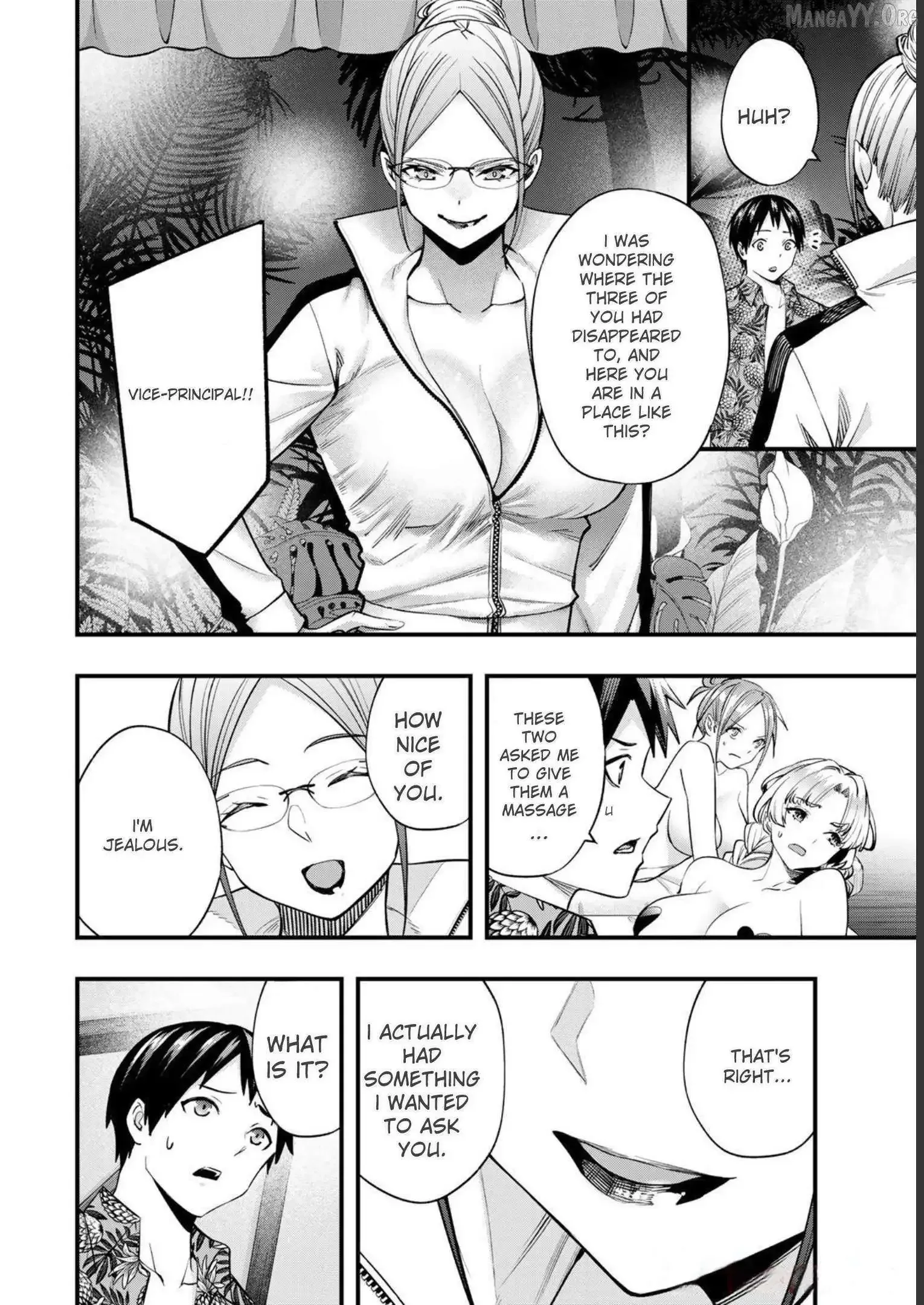 Don't touch Kotesashi Chapter 43 page 5