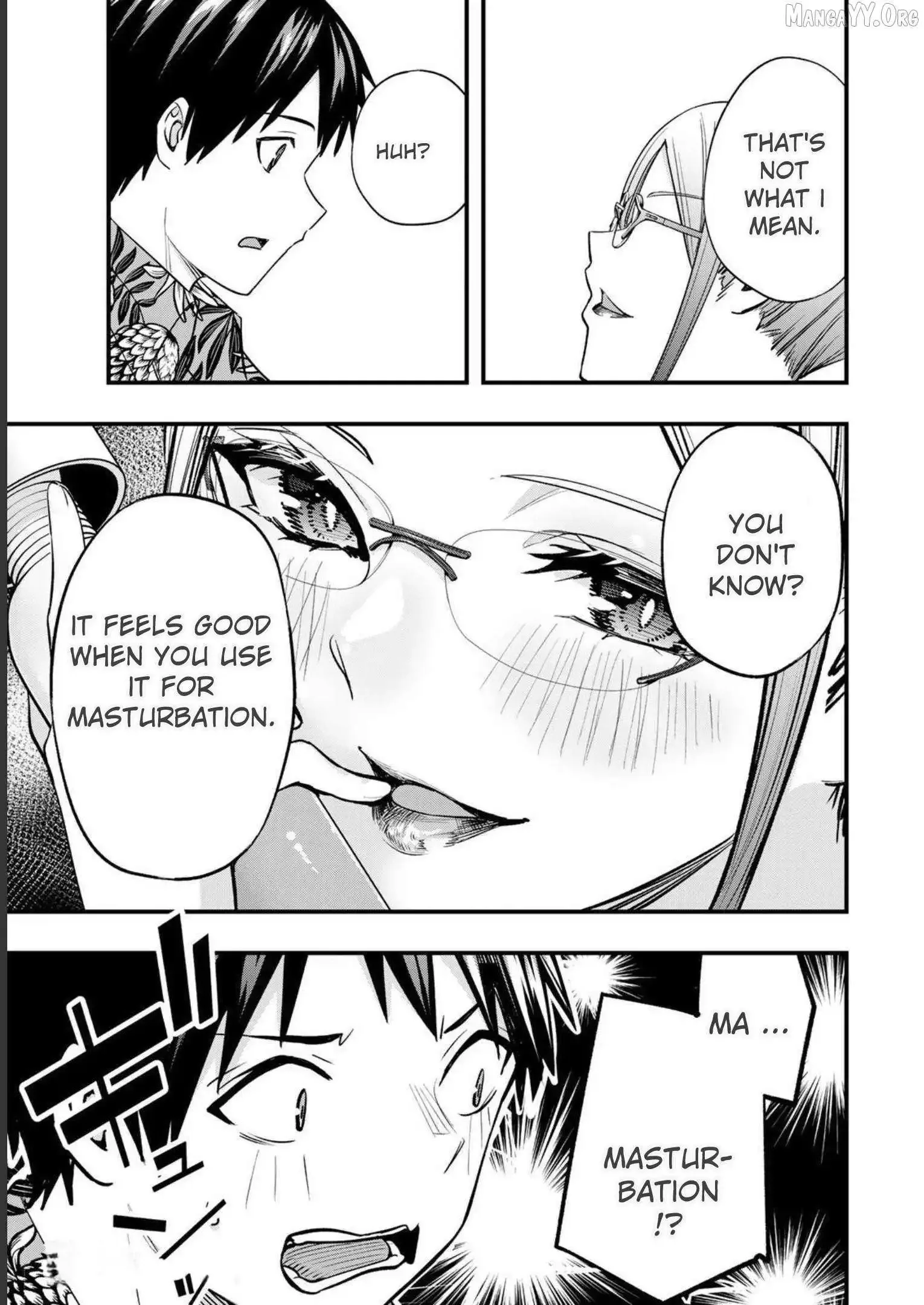 Don't touch Kotesashi Chapter 43 page 24