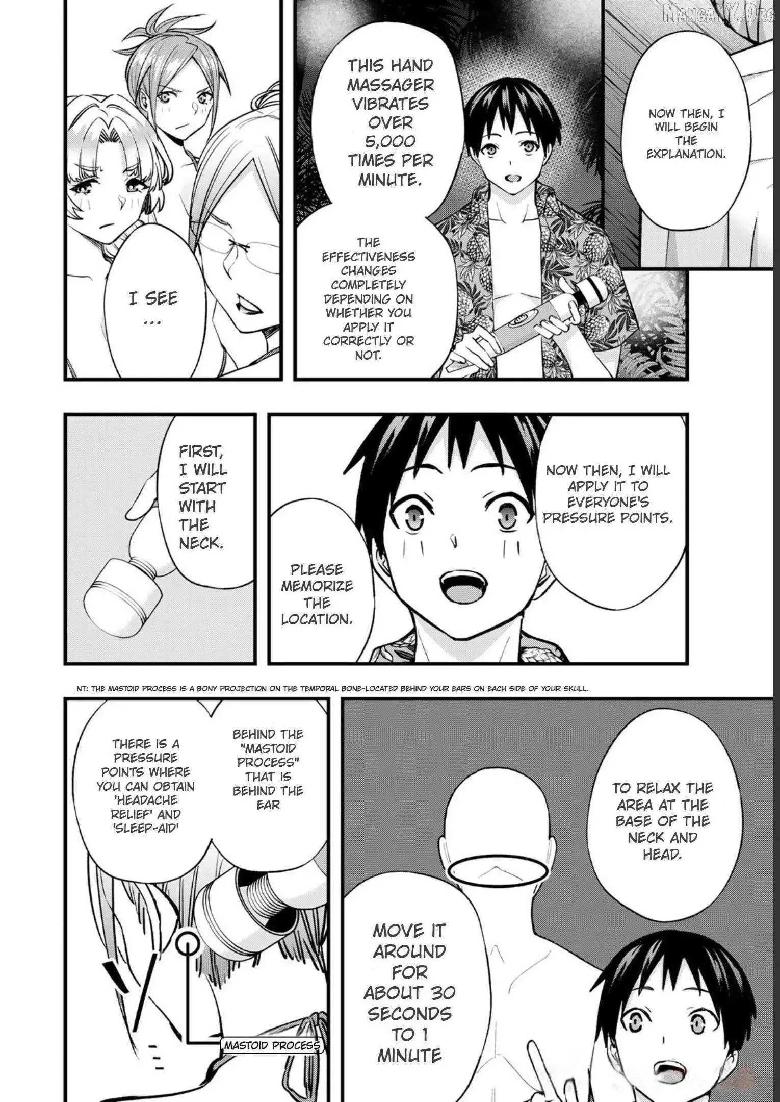 Don't touch Kotesashi Chapter 43 page 17