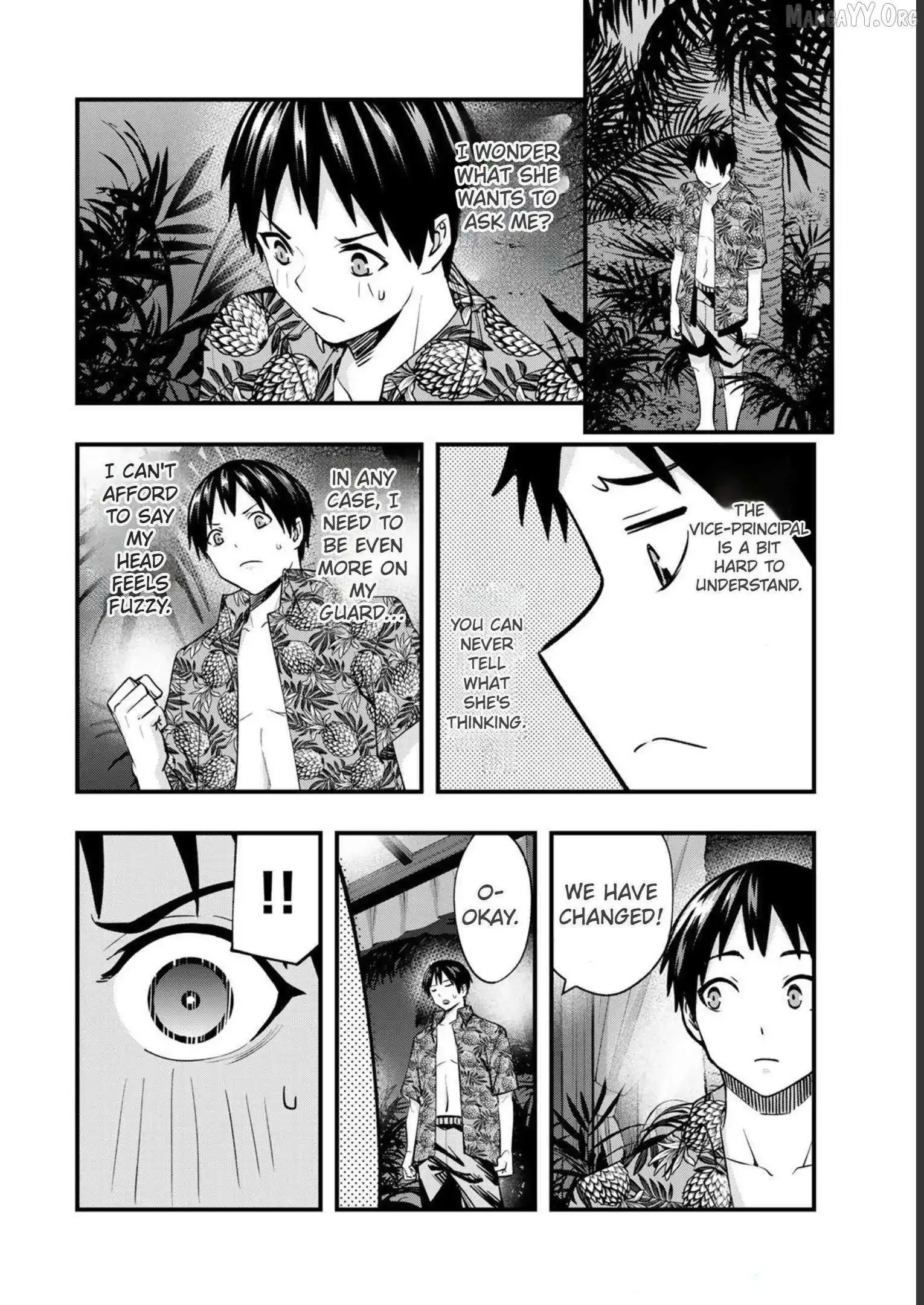 Don't touch Kotesashi Chapter 43 page 13