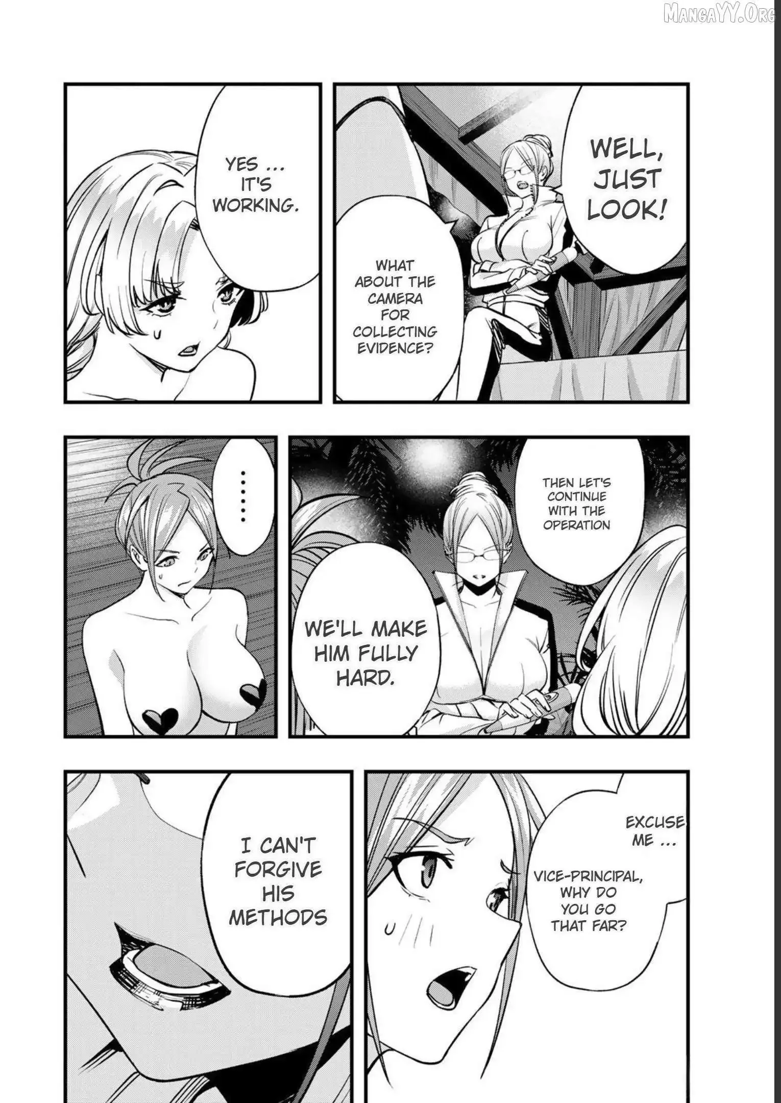 Don't touch Kotesashi Chapter 43 page 11