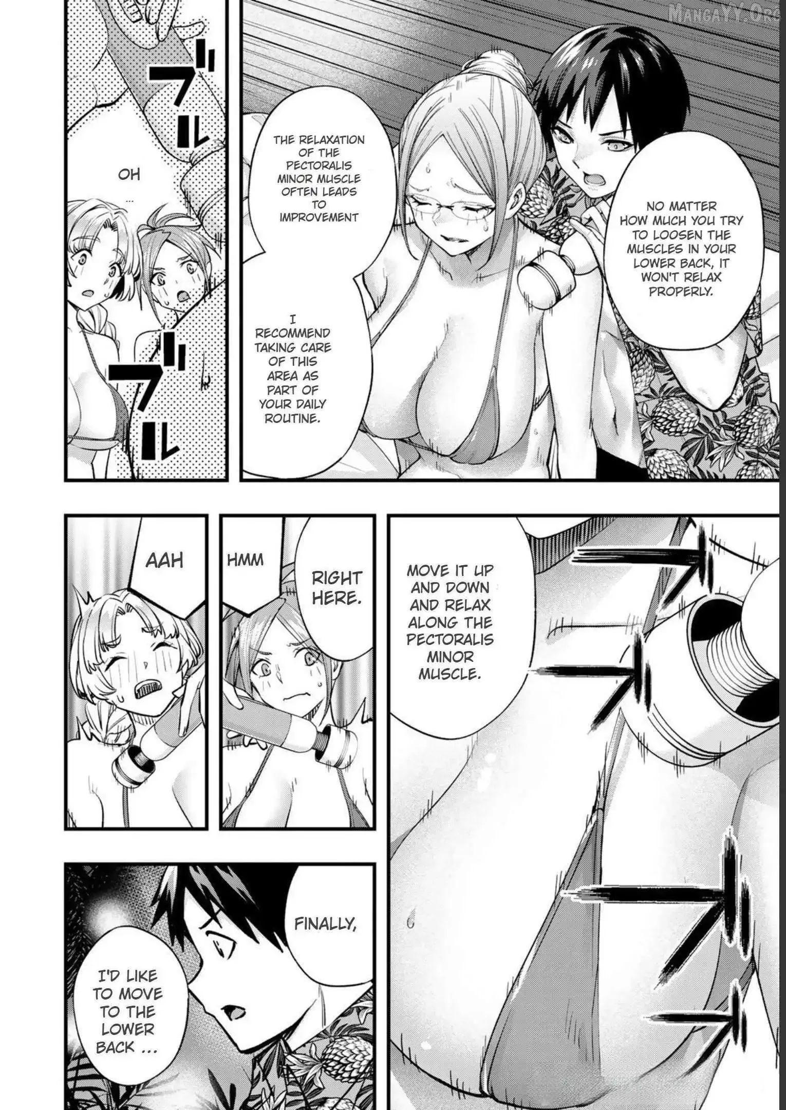 Don't touch Kotesashi Chapter 43 page 19