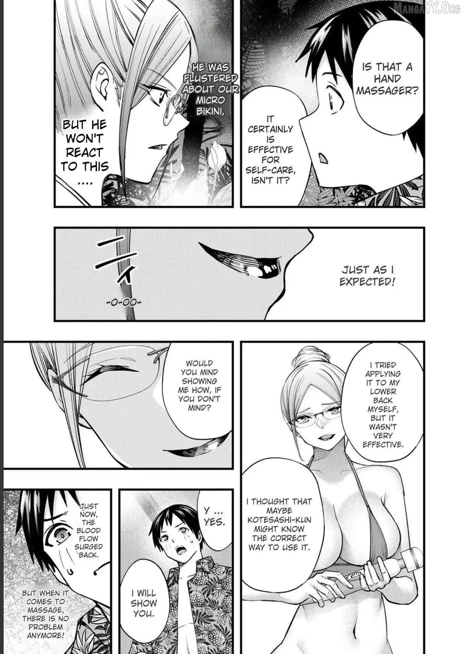 Don't touch Kotesashi Chapter 43 page 16