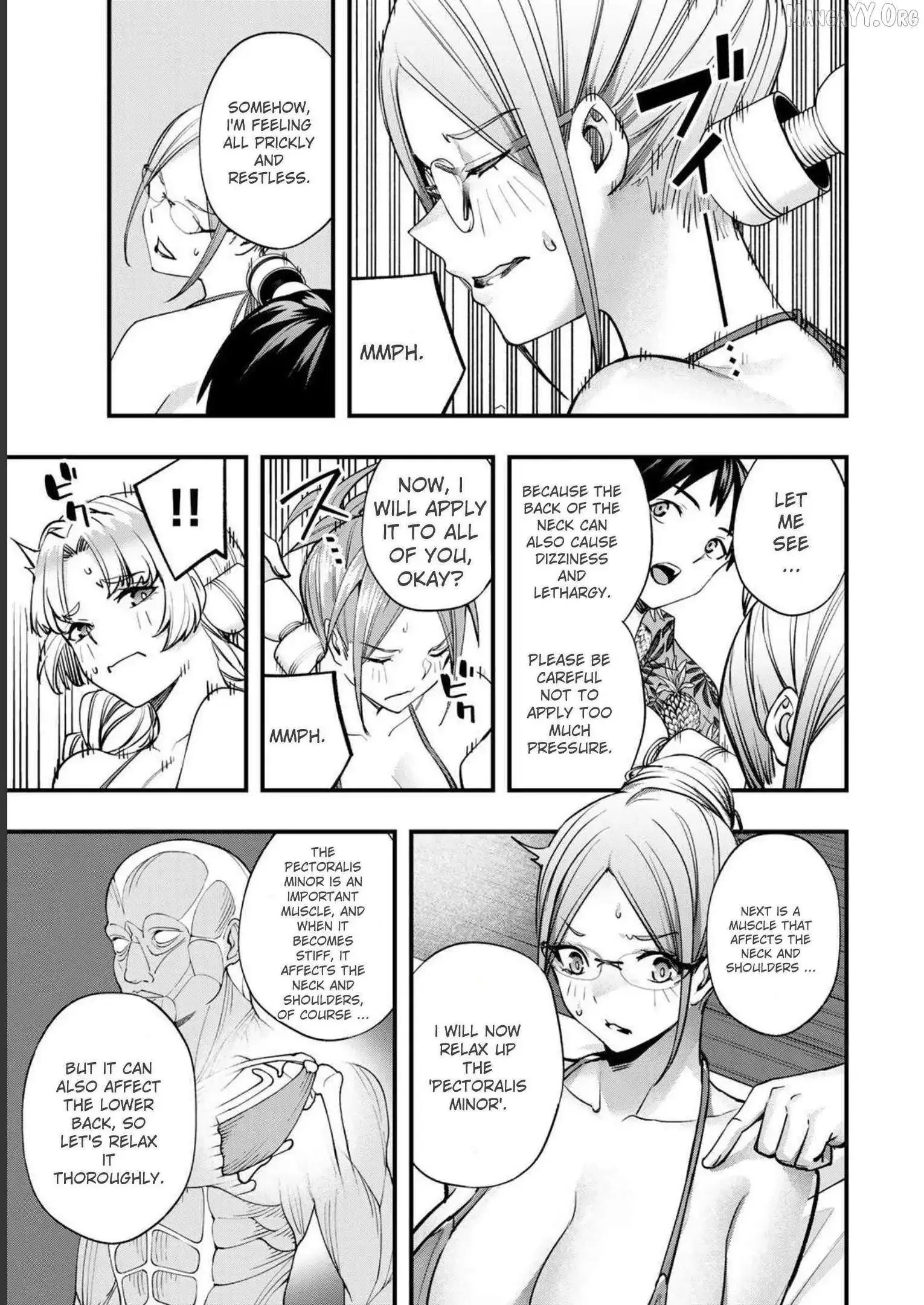 Don't touch Kotesashi Chapter 43 page 18