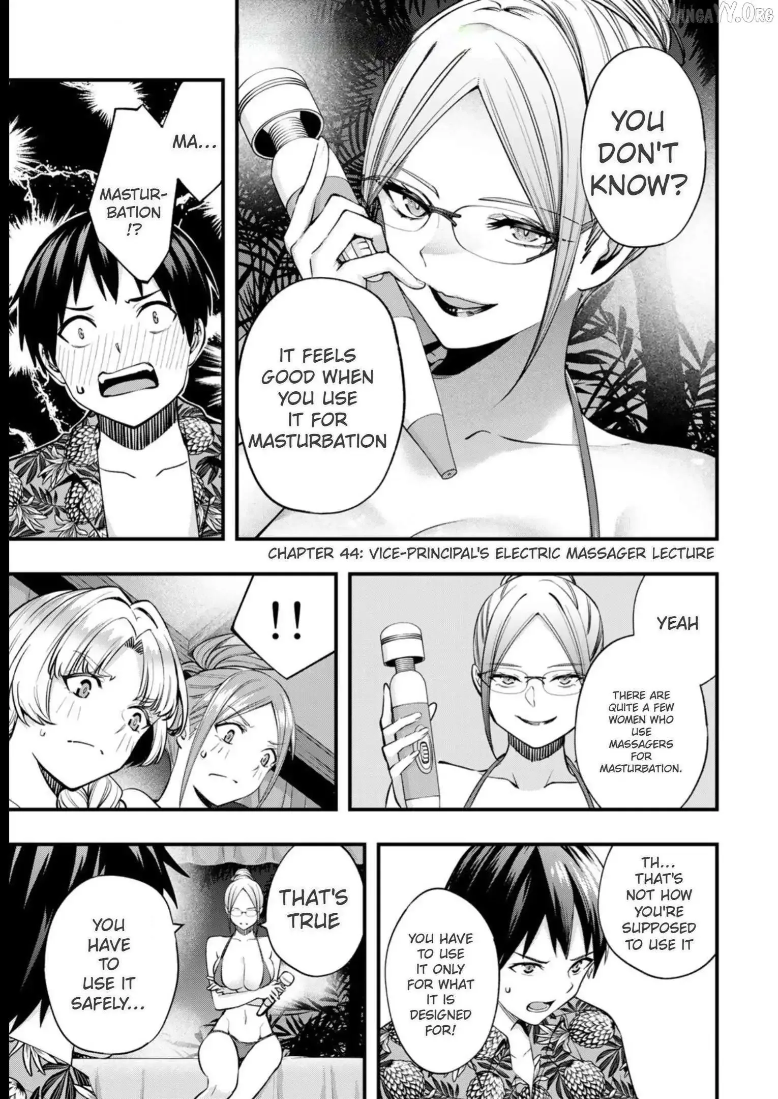 Don't touch Kotesashi Chapter 44 page 3