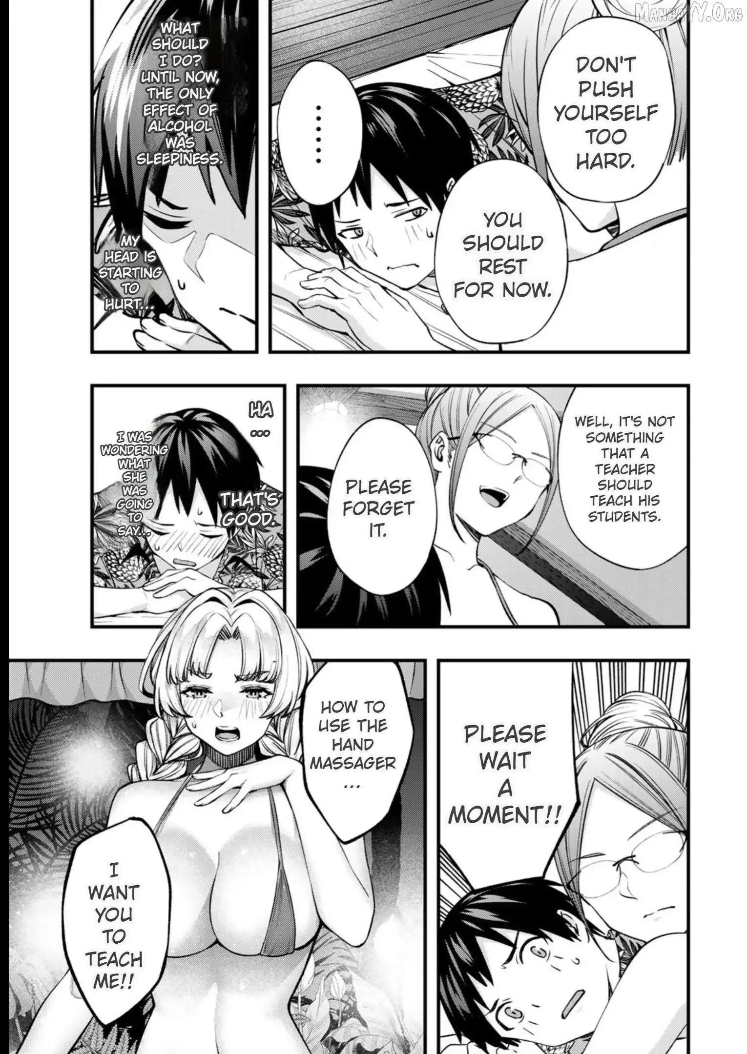 Don't touch Kotesashi Chapter 44 page 5