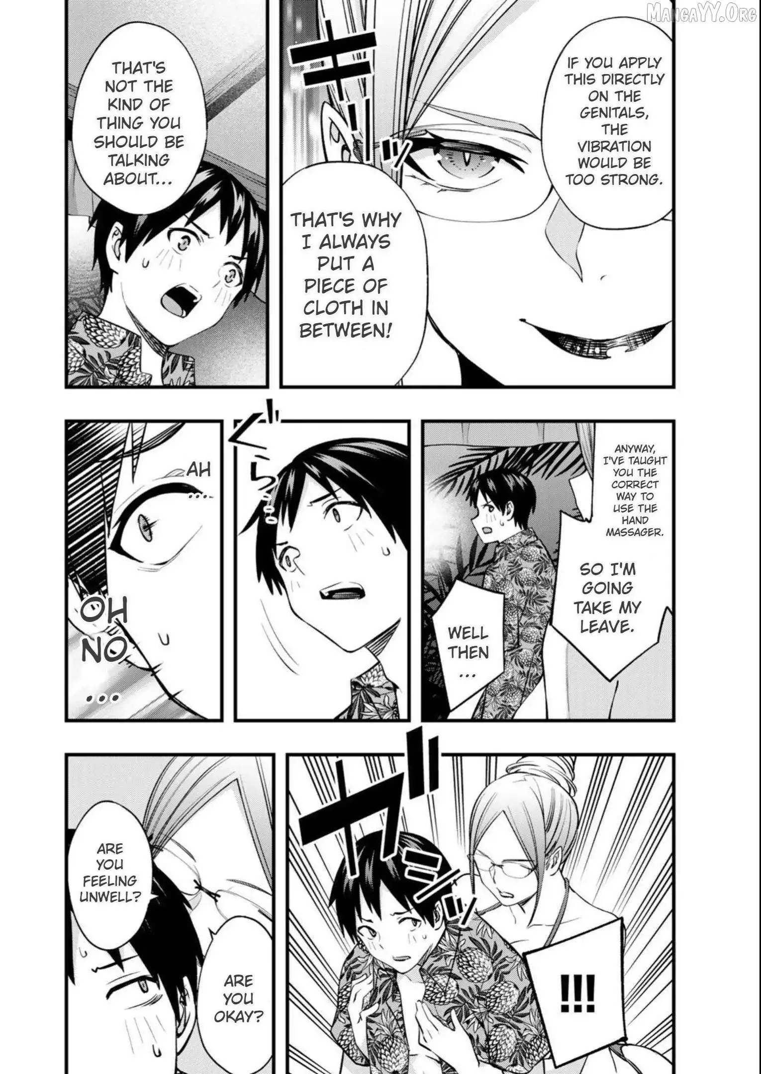 Don't touch Kotesashi Chapter 44 page 4