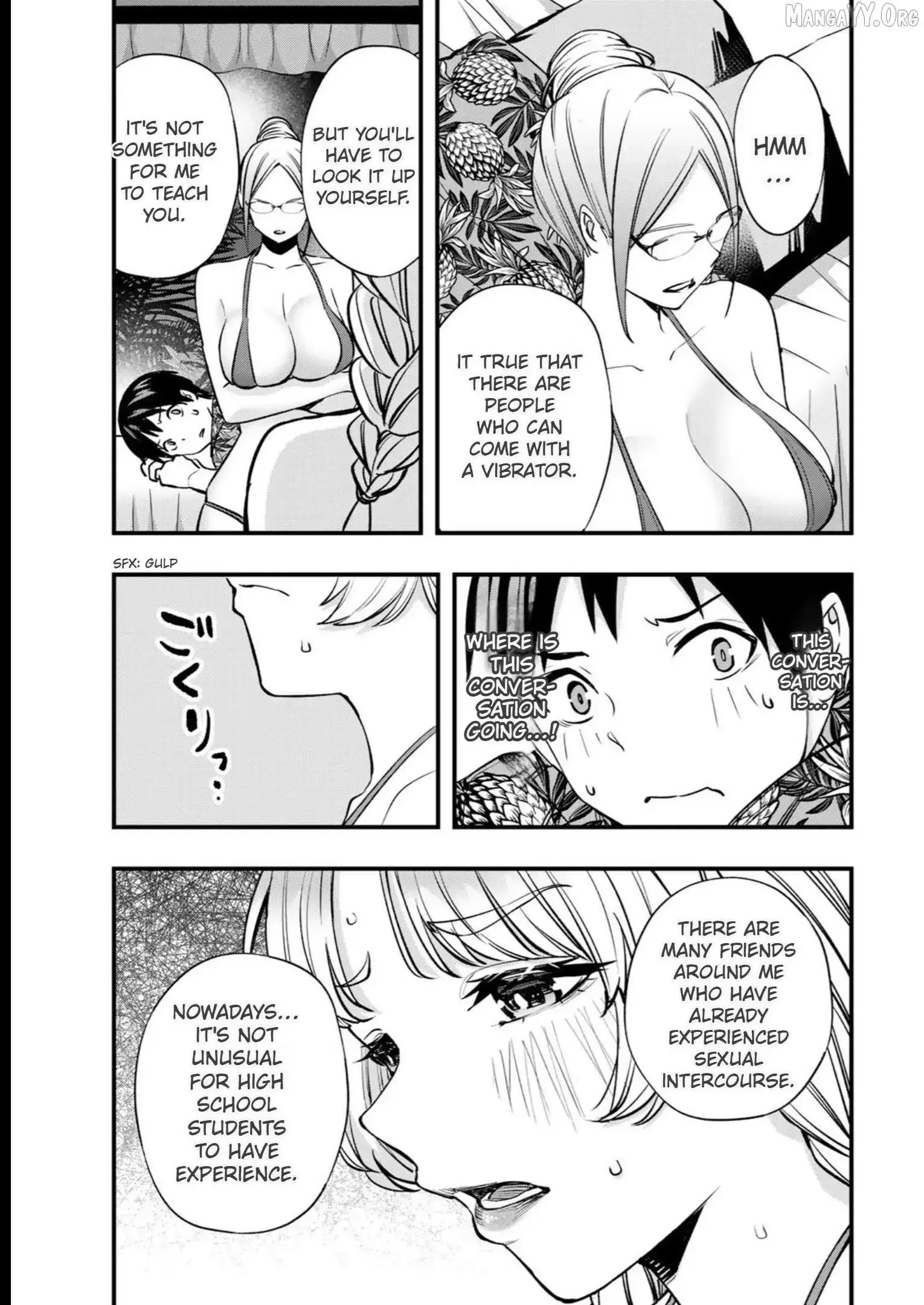 Don't touch Kotesashi Chapter 44 page 7