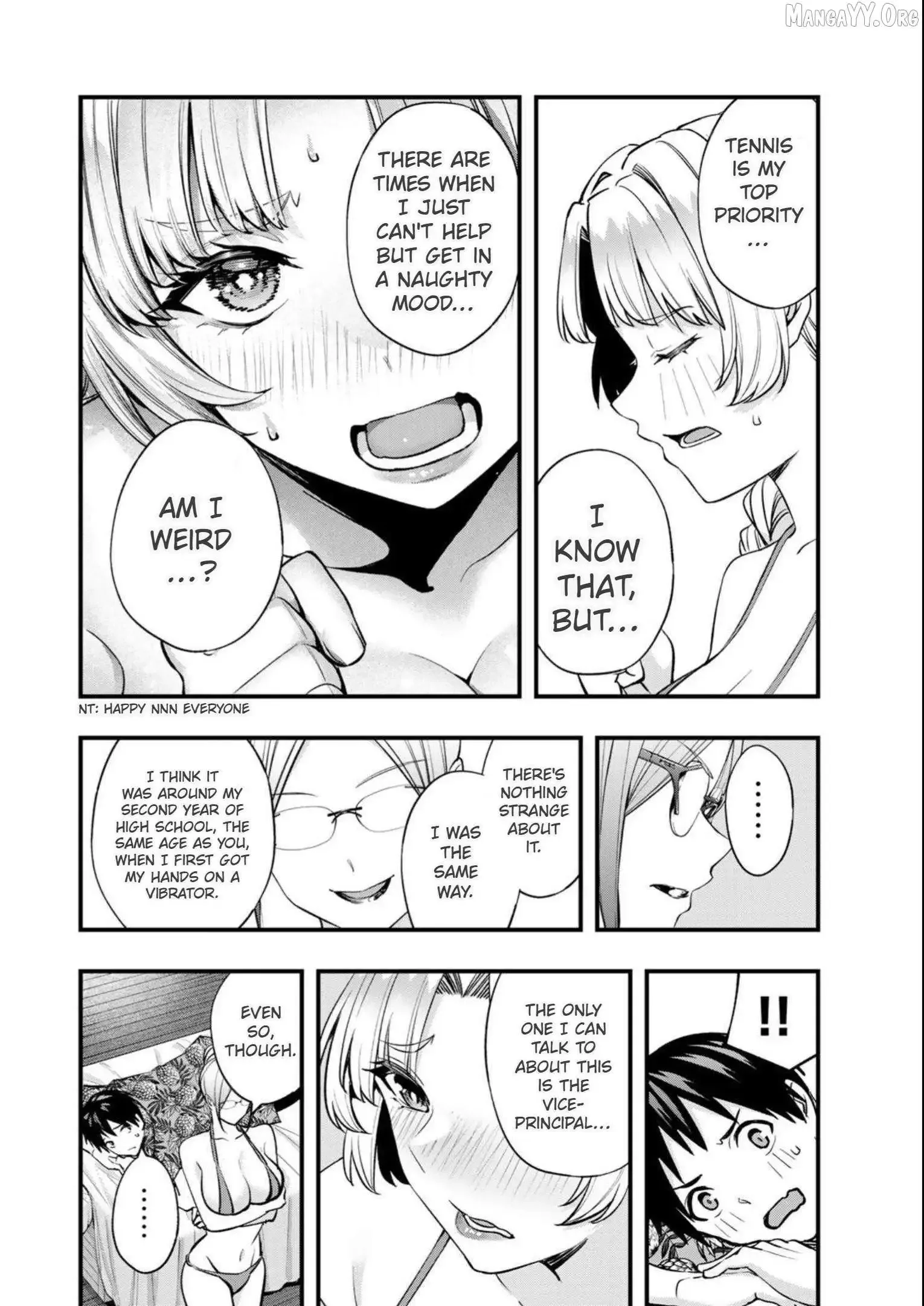 Don't touch Kotesashi Chapter 44 page 8
