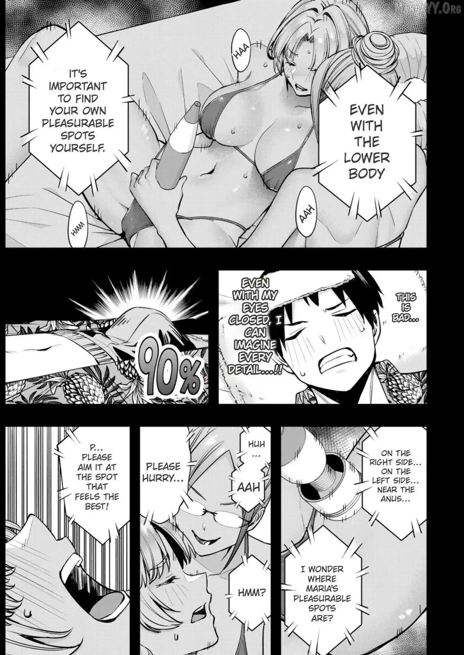 Don't touch Kotesashi Chapter 44 page 19