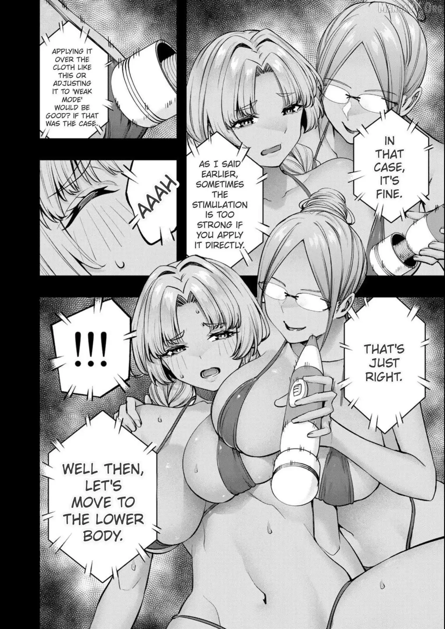 Don't touch Kotesashi Chapter 44 page 18
