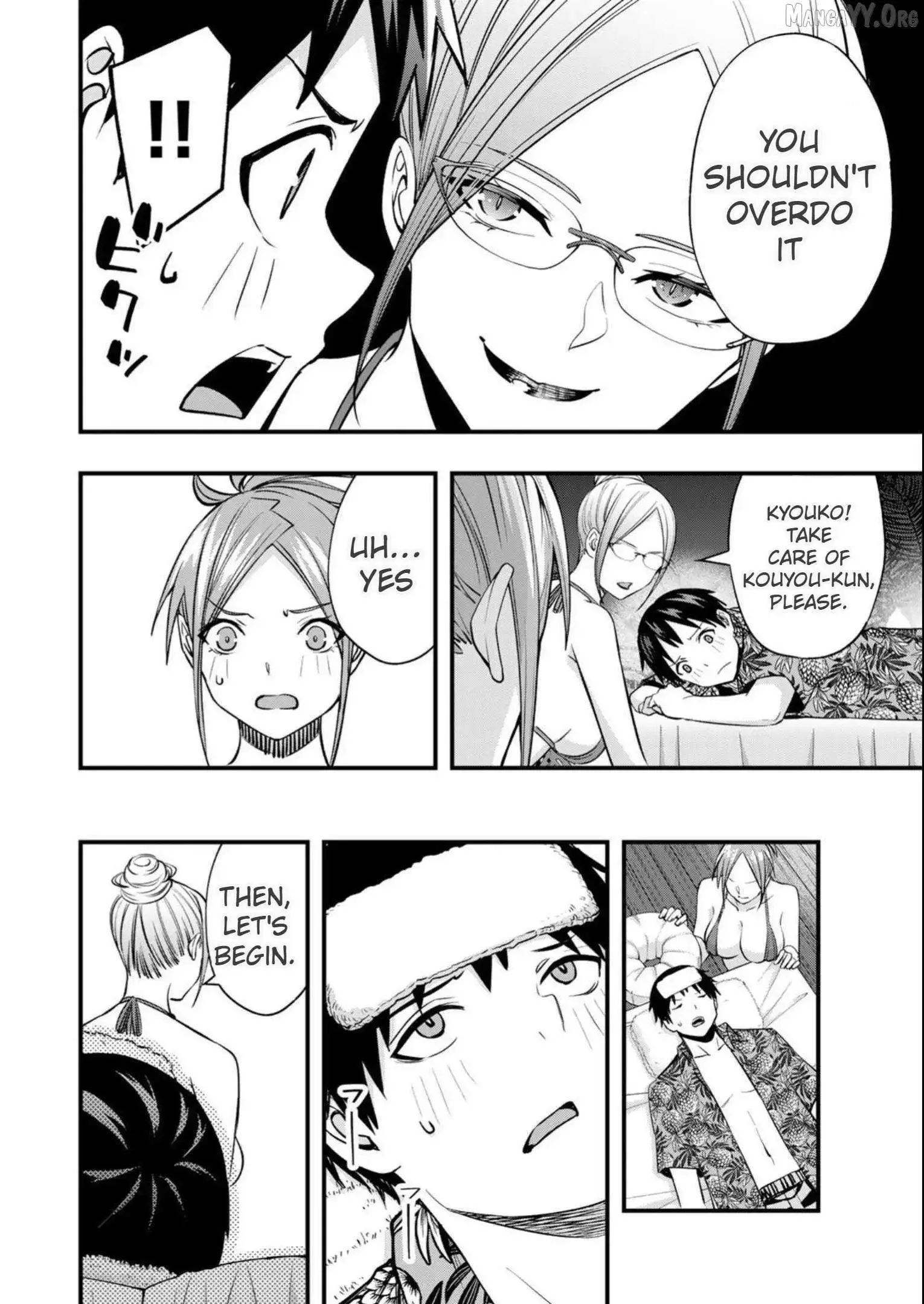 Don't touch Kotesashi Chapter 44 page 12