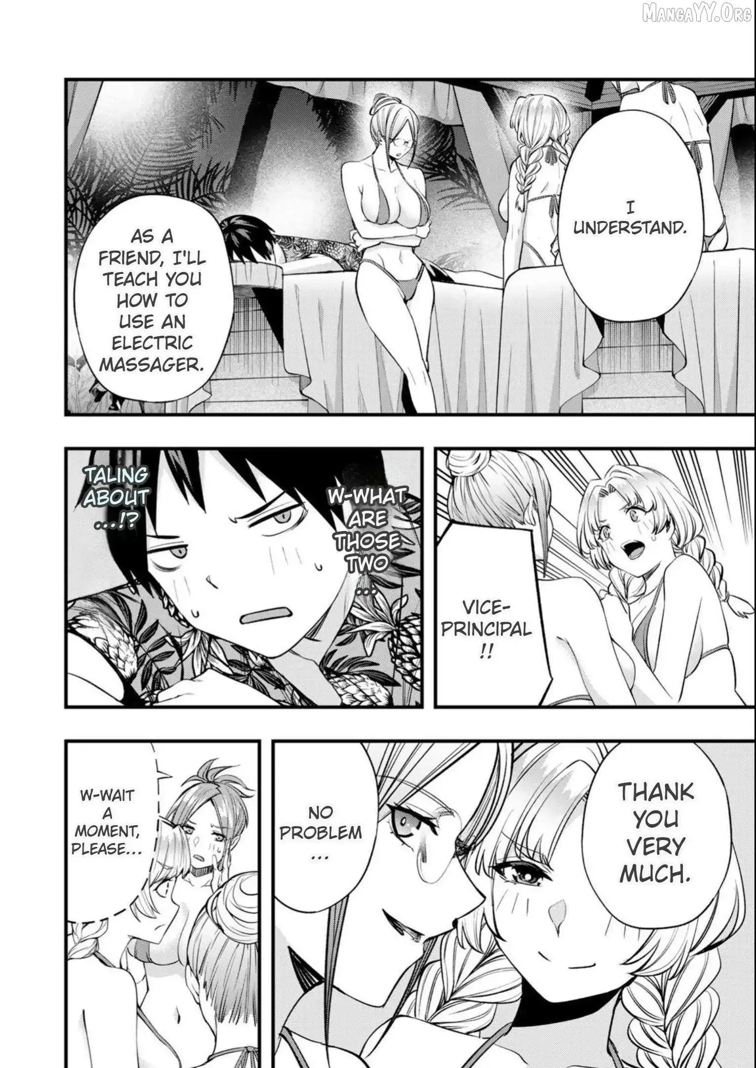 Don't touch Kotesashi Chapter 44 page 10