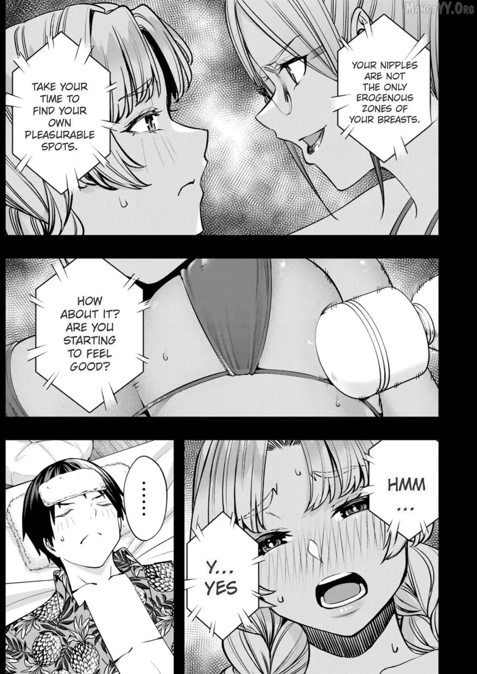 Don't touch Kotesashi Chapter 44 page 15