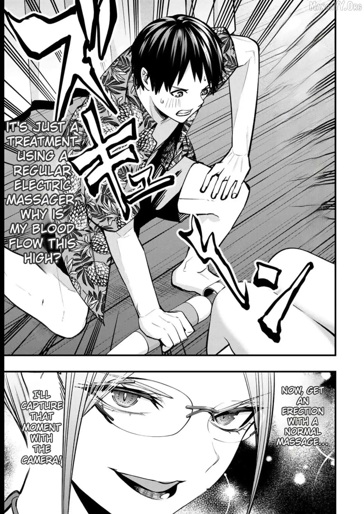 Don't touch Kotesashi Chapter 45 page 17