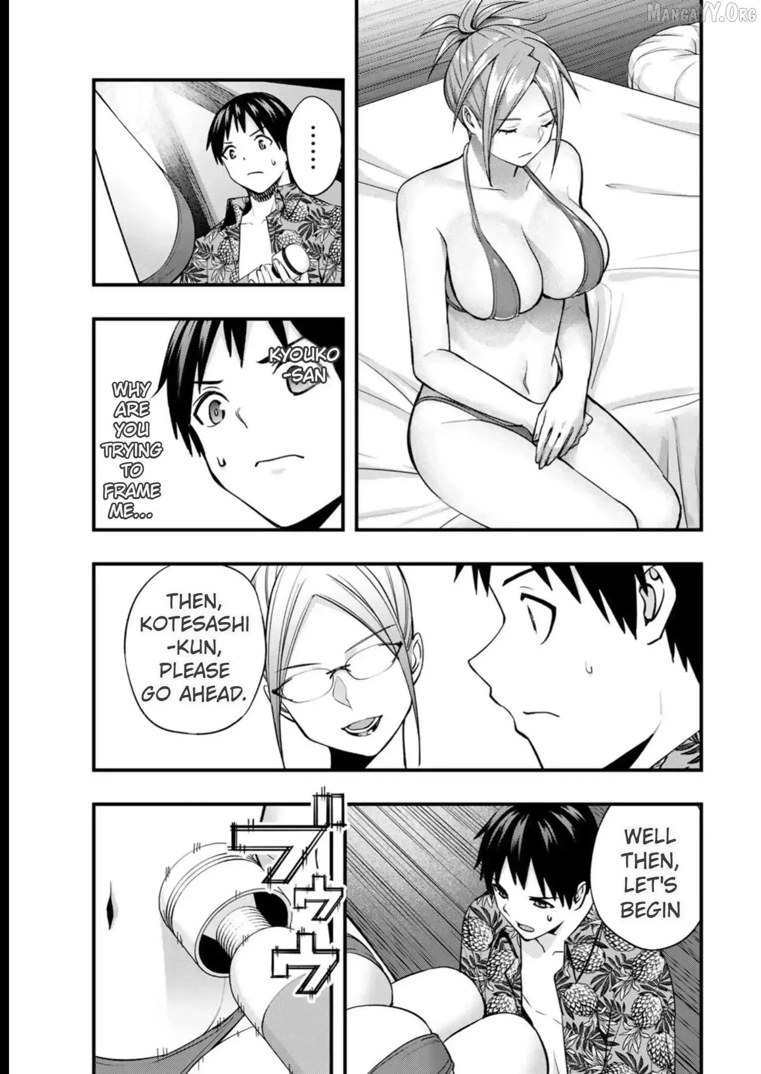 Don't touch Kotesashi Chapter 45 page 15
