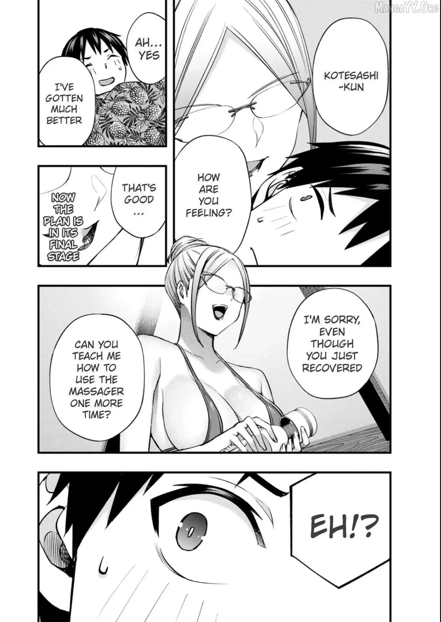 Don't touch Kotesashi Chapter 45 page 12