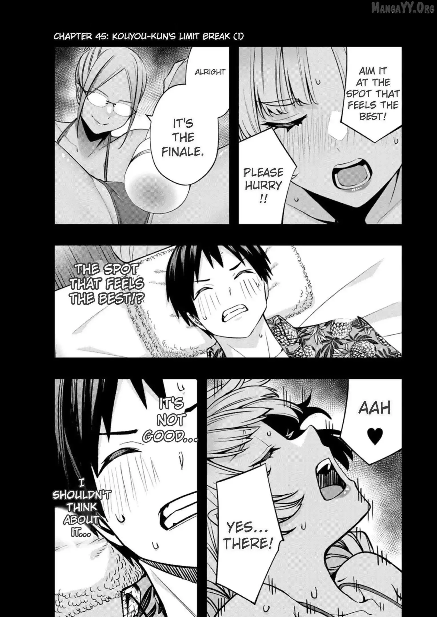 Don't touch Kotesashi Chapter 45 page 3