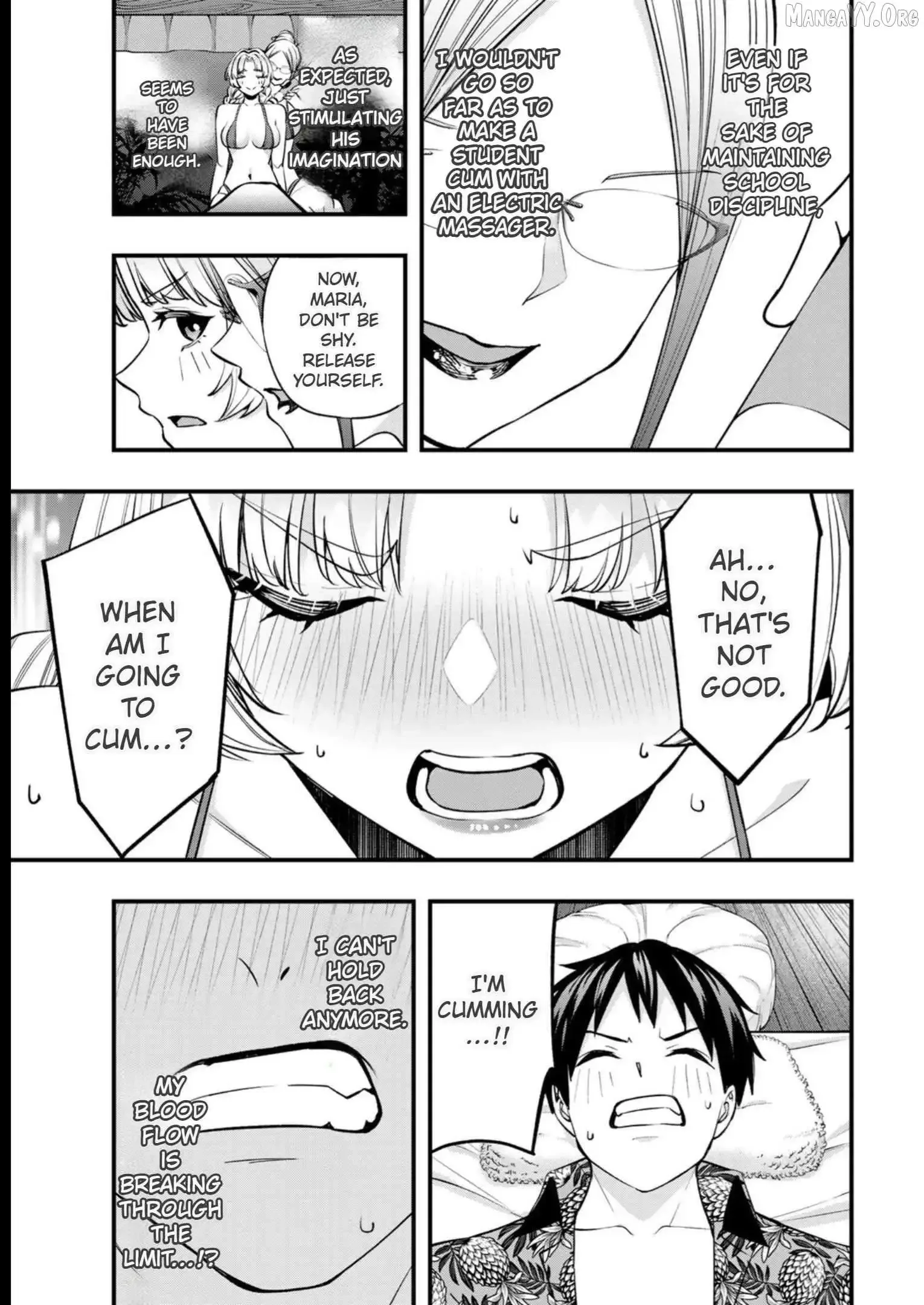 Don't touch Kotesashi Chapter 45 page 7