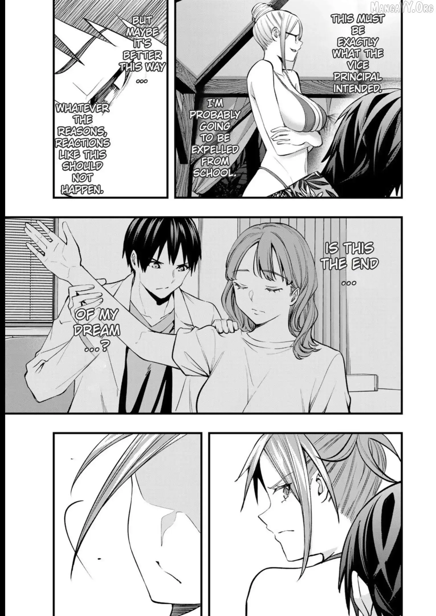 Don't touch Kotesashi Chapter 46 page 11