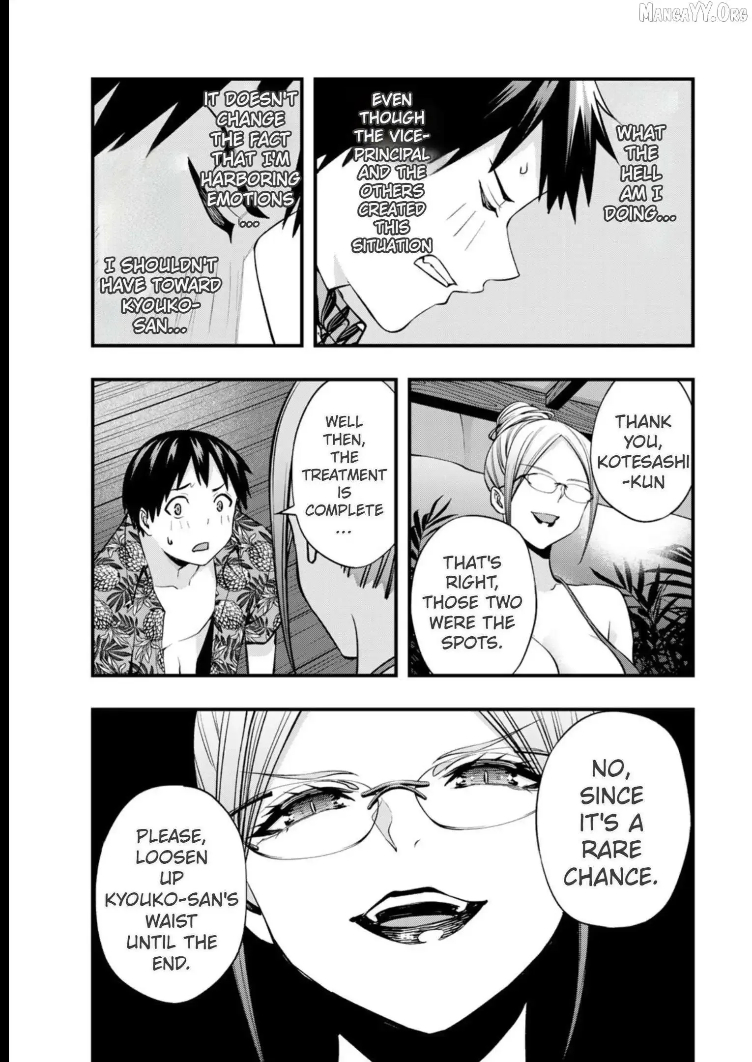 Don't touch Kotesashi Chapter 46 page 7