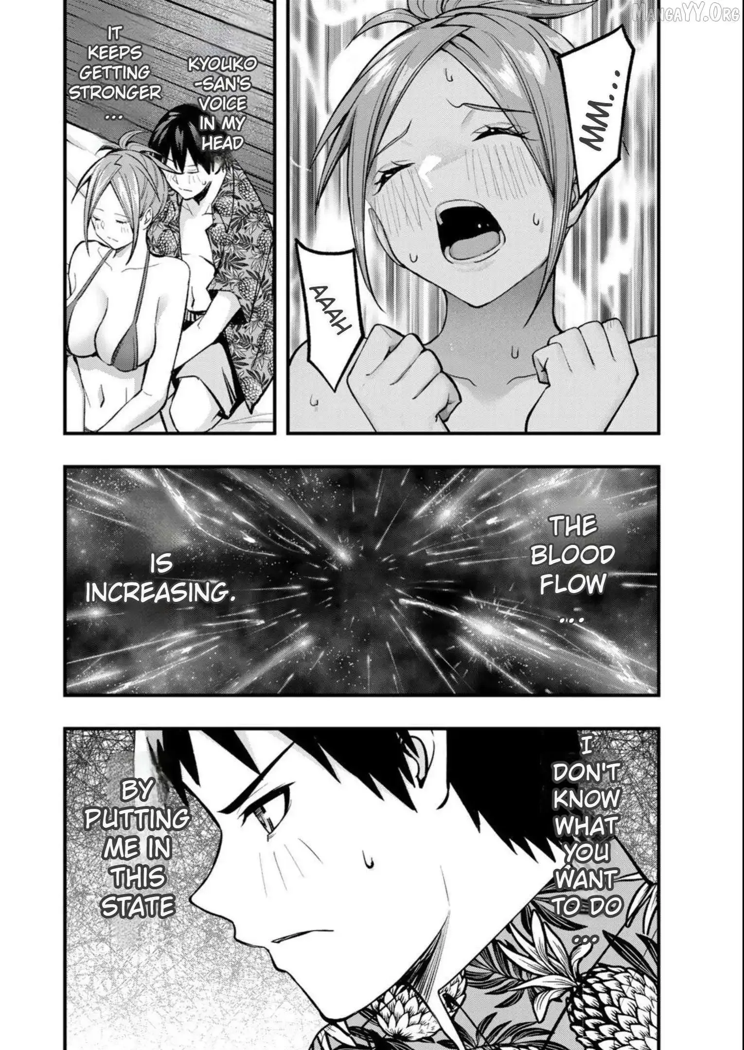 Don't touch Kotesashi Chapter 46 page 10