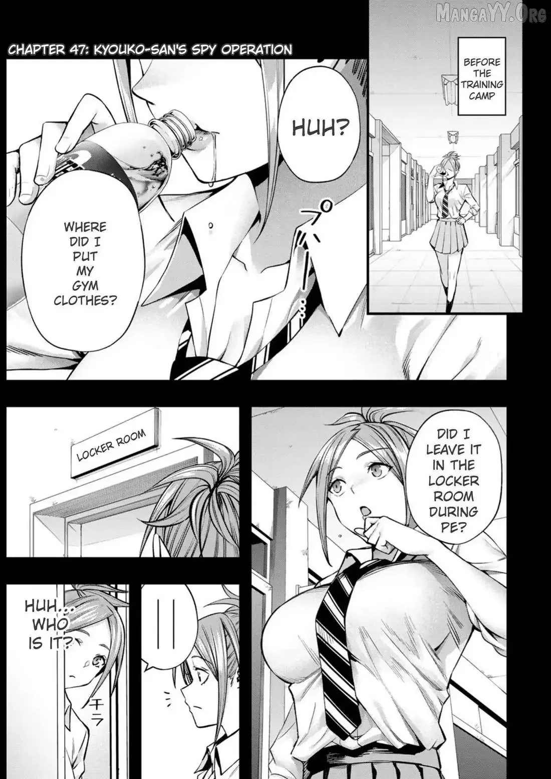 Don't touch Kotesashi Chapter 47 page 4