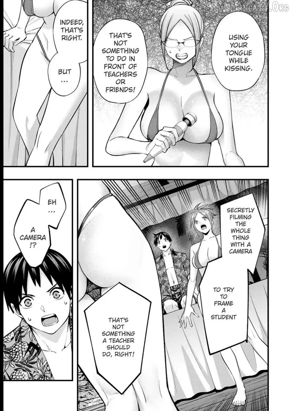 Don't touch Kotesashi Chapter 47 page 12