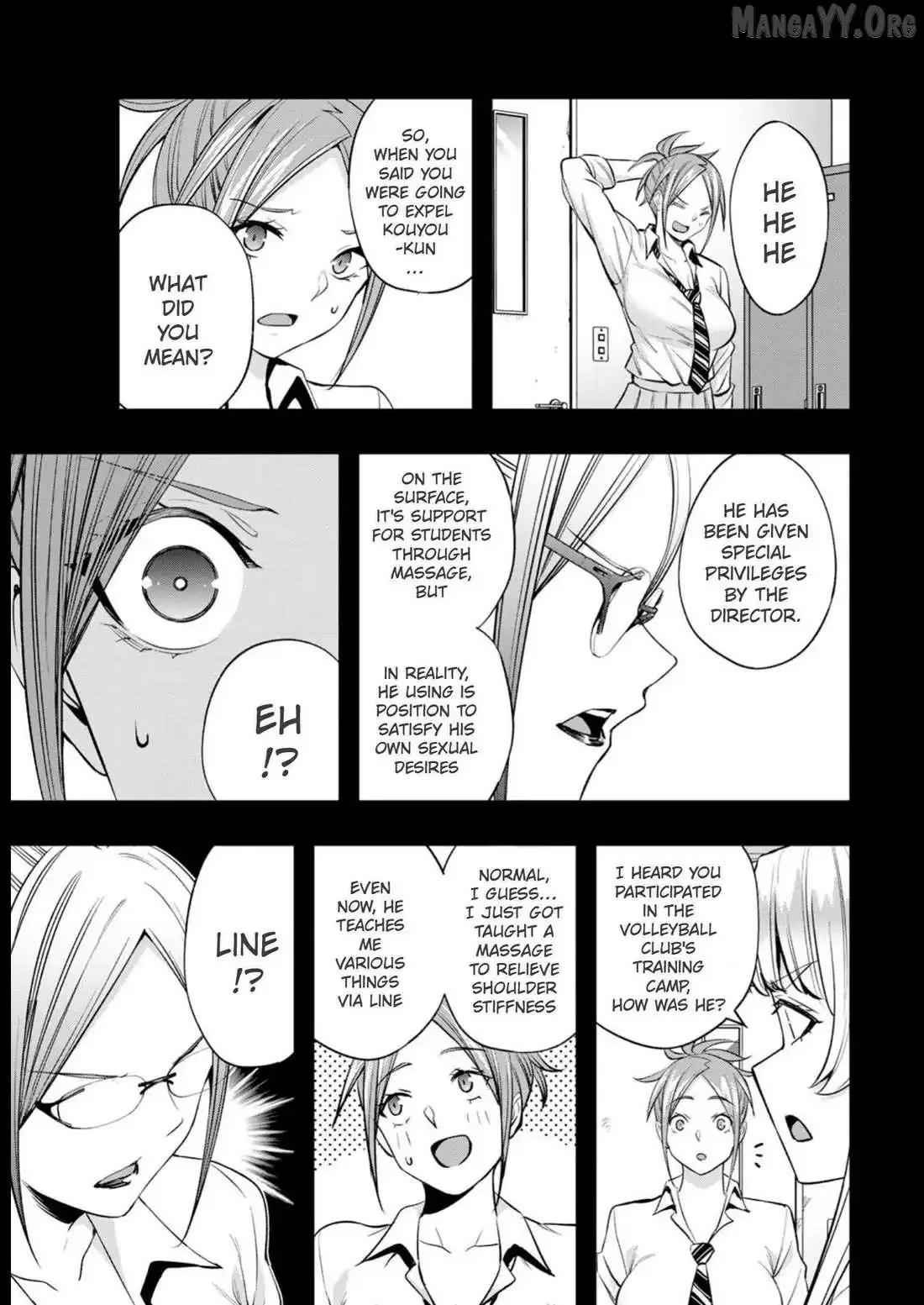 Don't touch Kotesashi Chapter 47 page 8