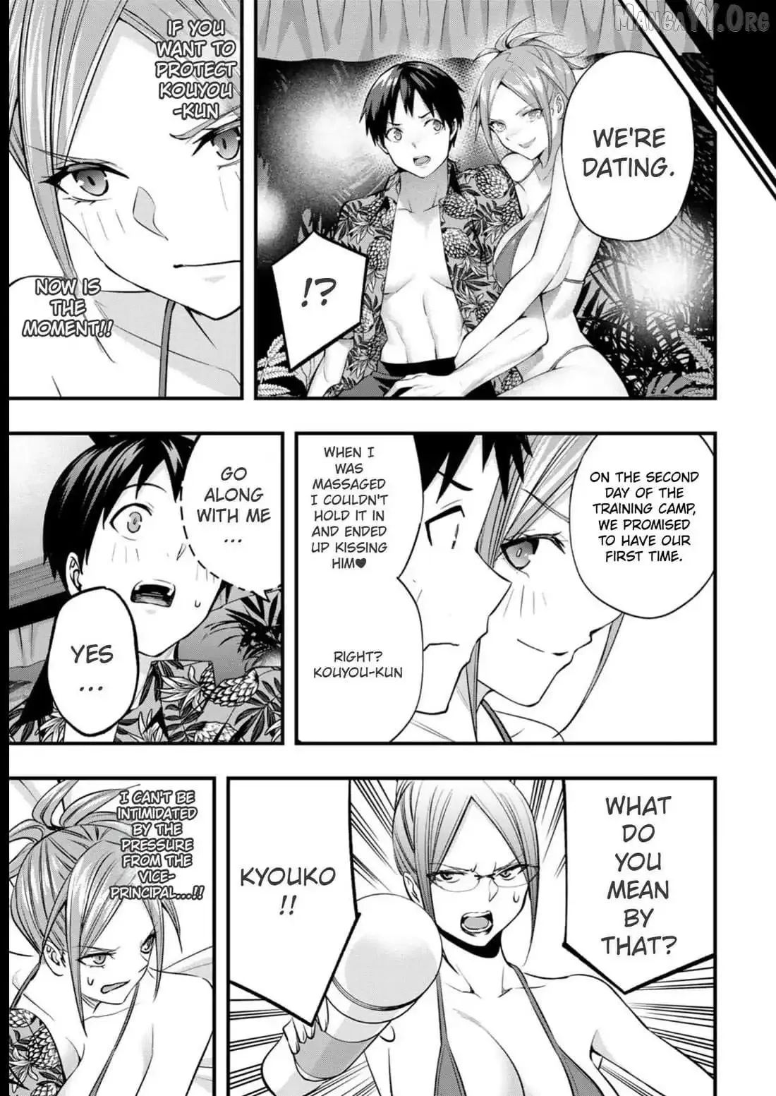 Don't touch Kotesashi Chapter 47 page 10