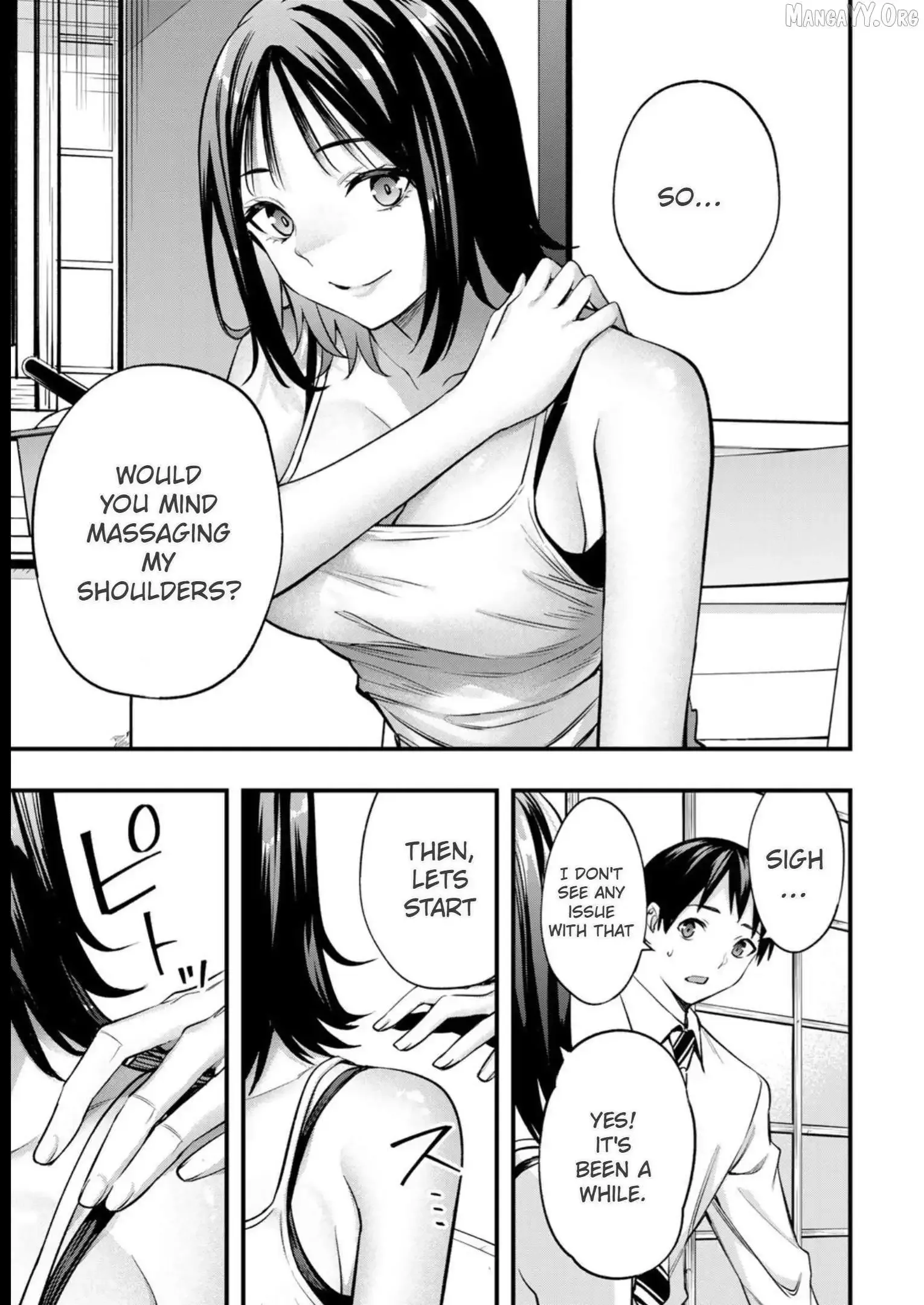Don't touch Kotesashi Chapter 48 page 17