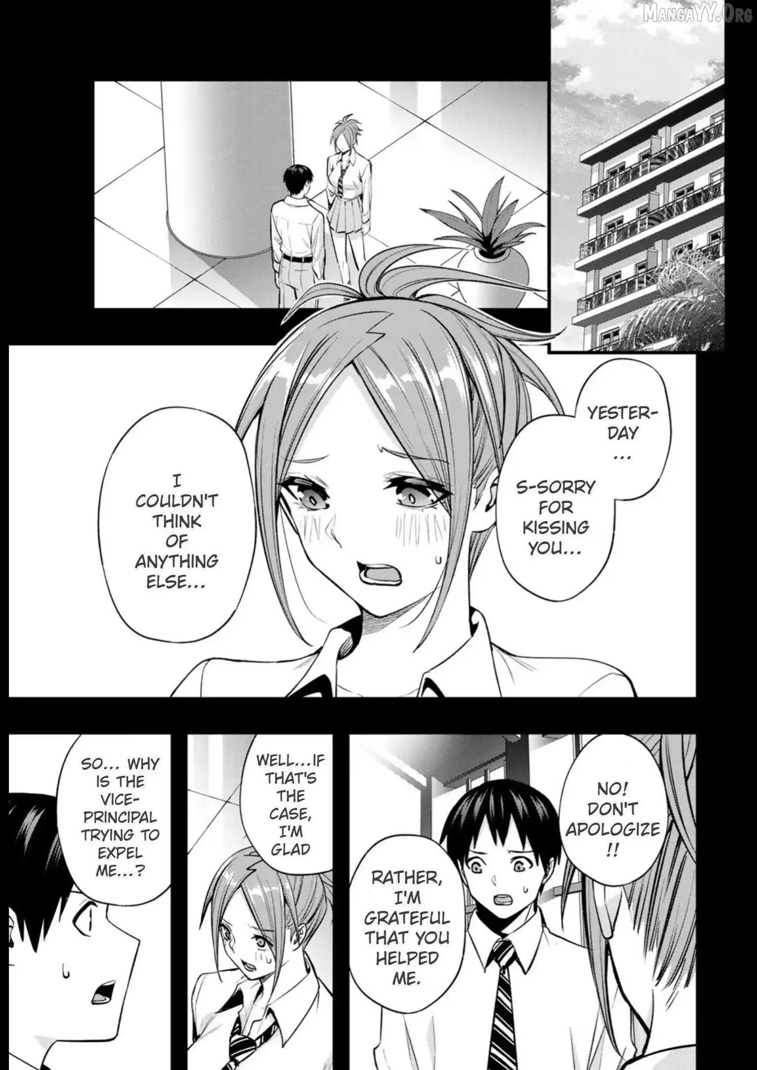 Don't touch Kotesashi Chapter 48 page 11