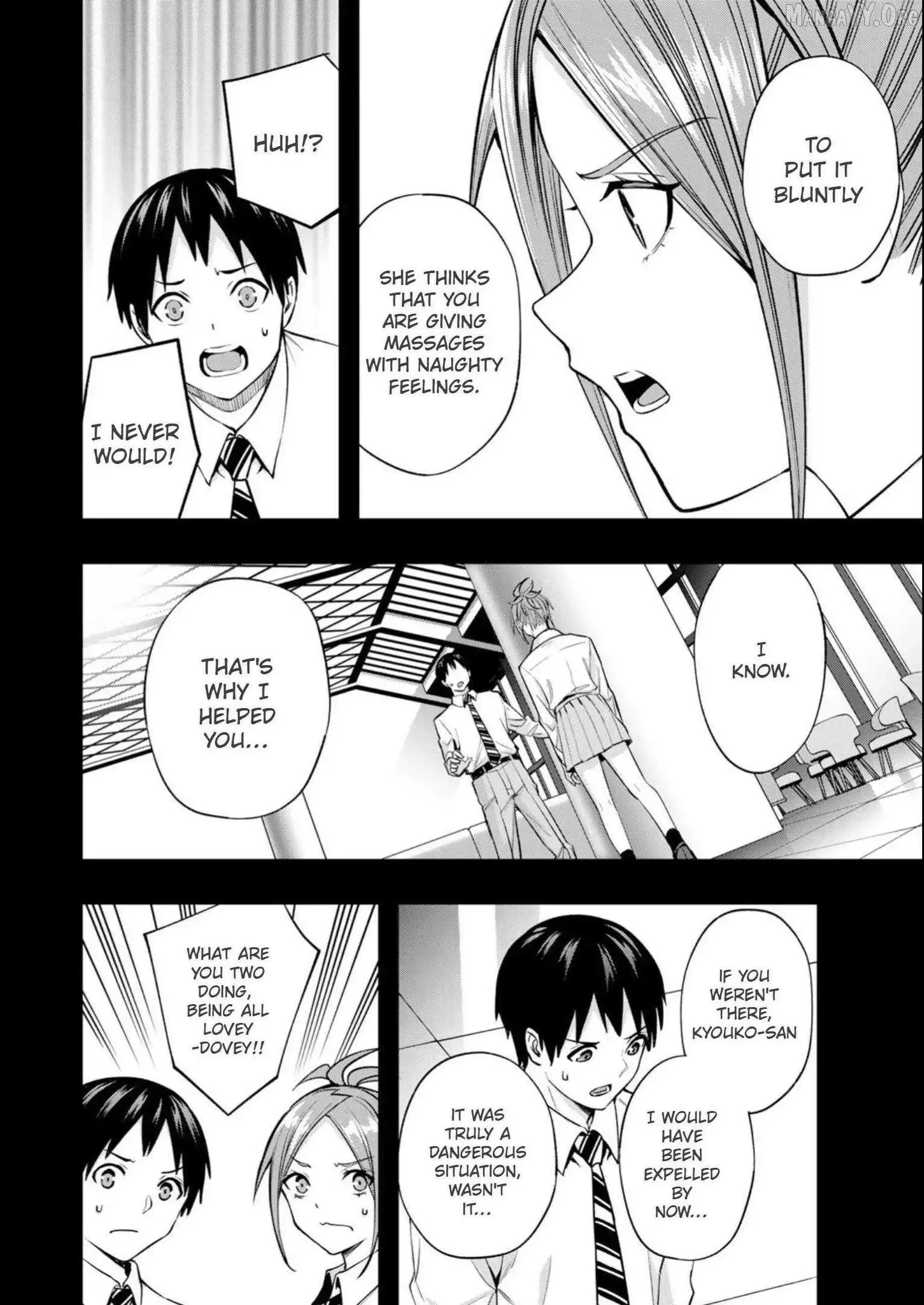 Don't touch Kotesashi Chapter 48 page 12
