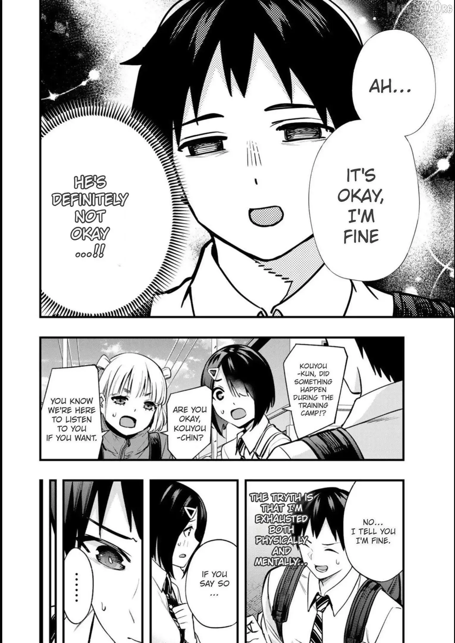 Don't touch Kotesashi Chapter 48 page 10