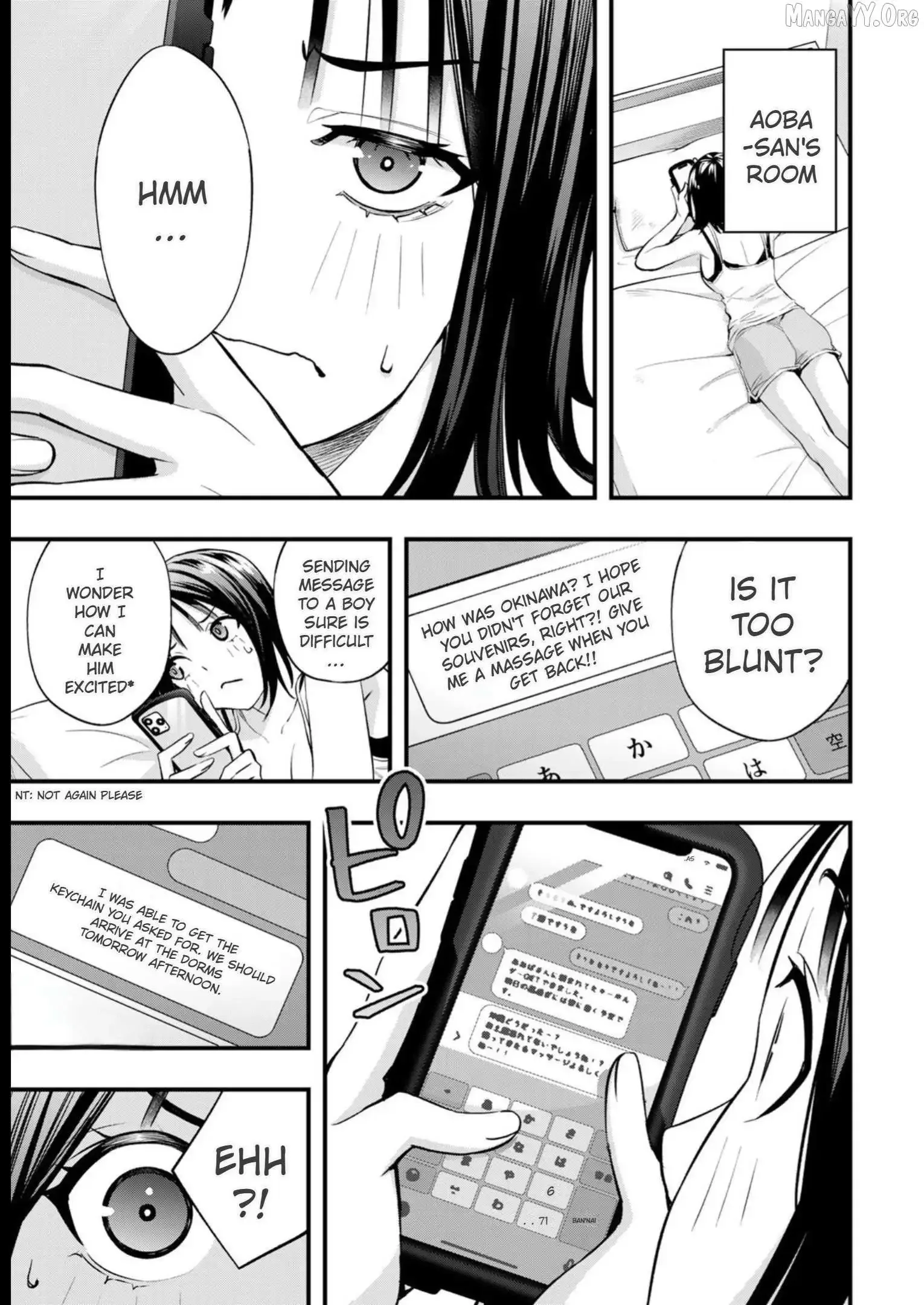 Don't touch Kotesashi Chapter 48 page 7