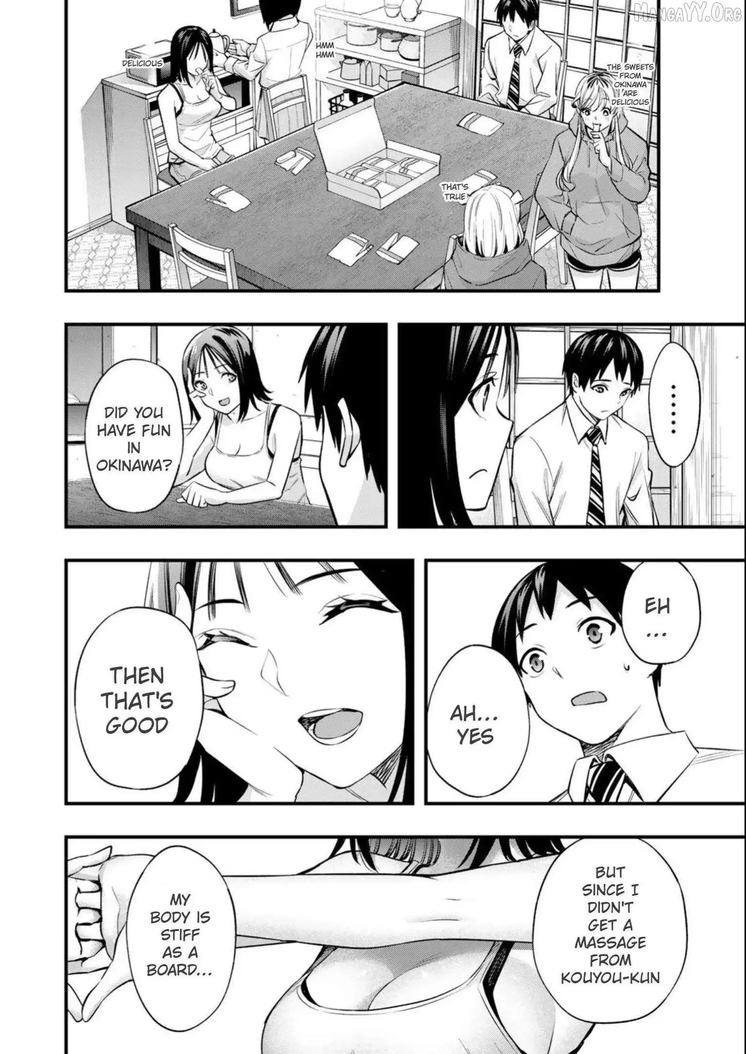 Don't touch Kotesashi Chapter 48 page 16