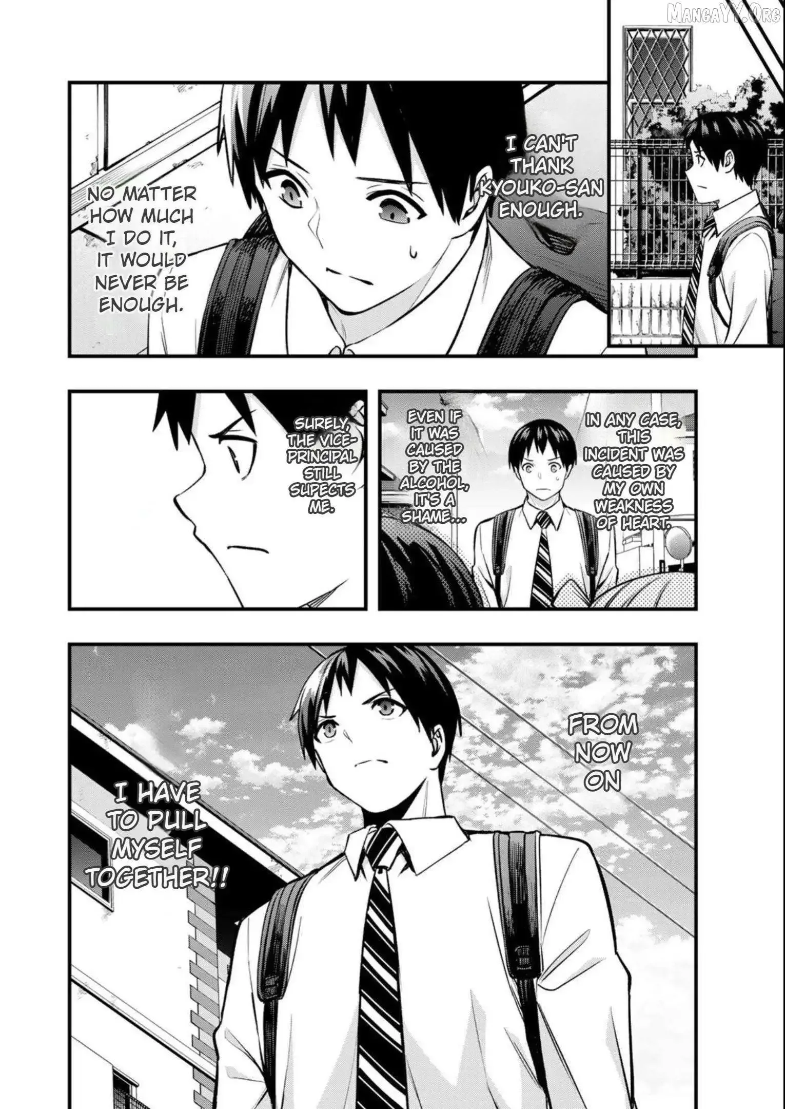 Don't touch Kotesashi Chapter 48 page 14