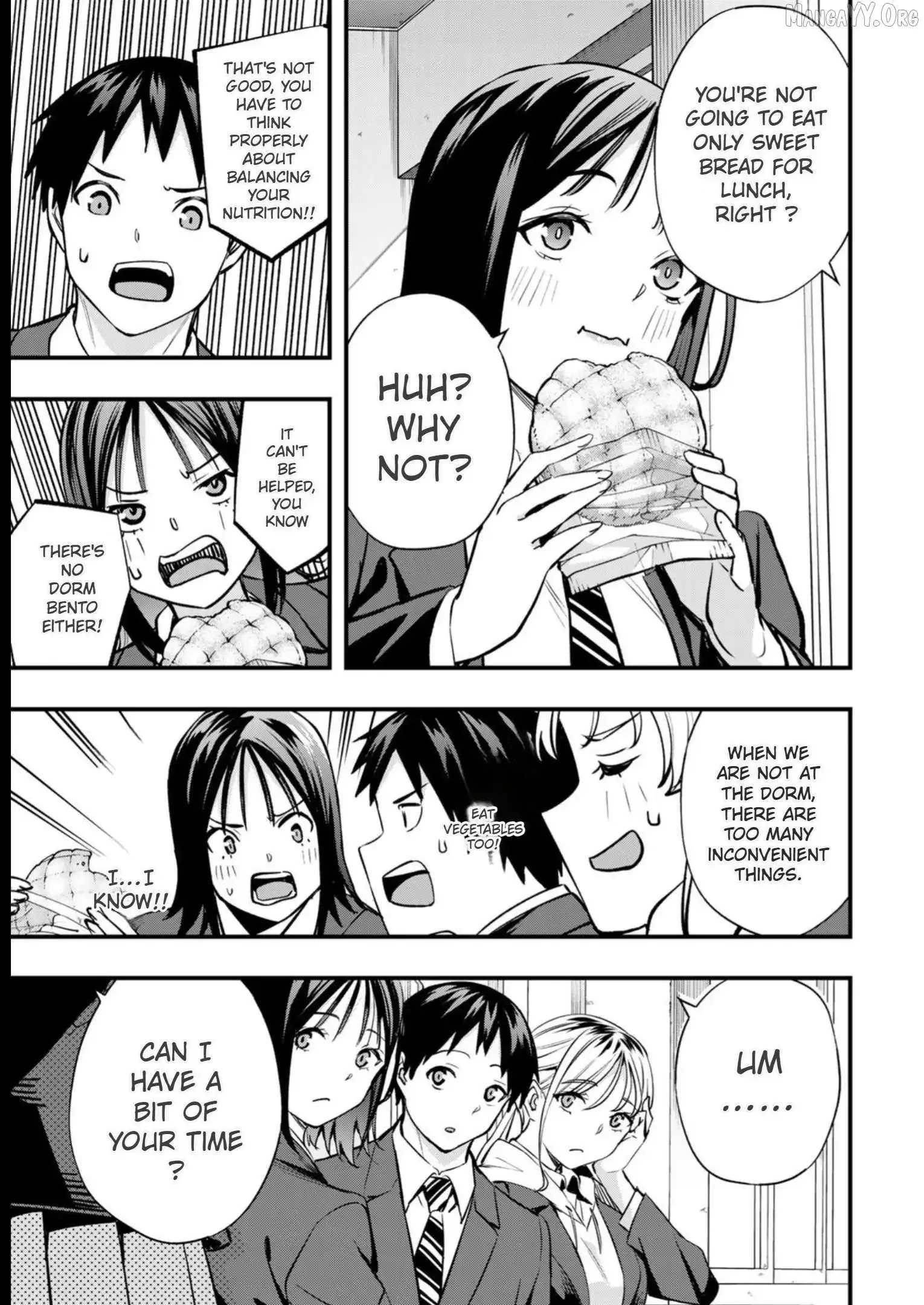 Don't touch Kotesashi Chapter 49 page 17