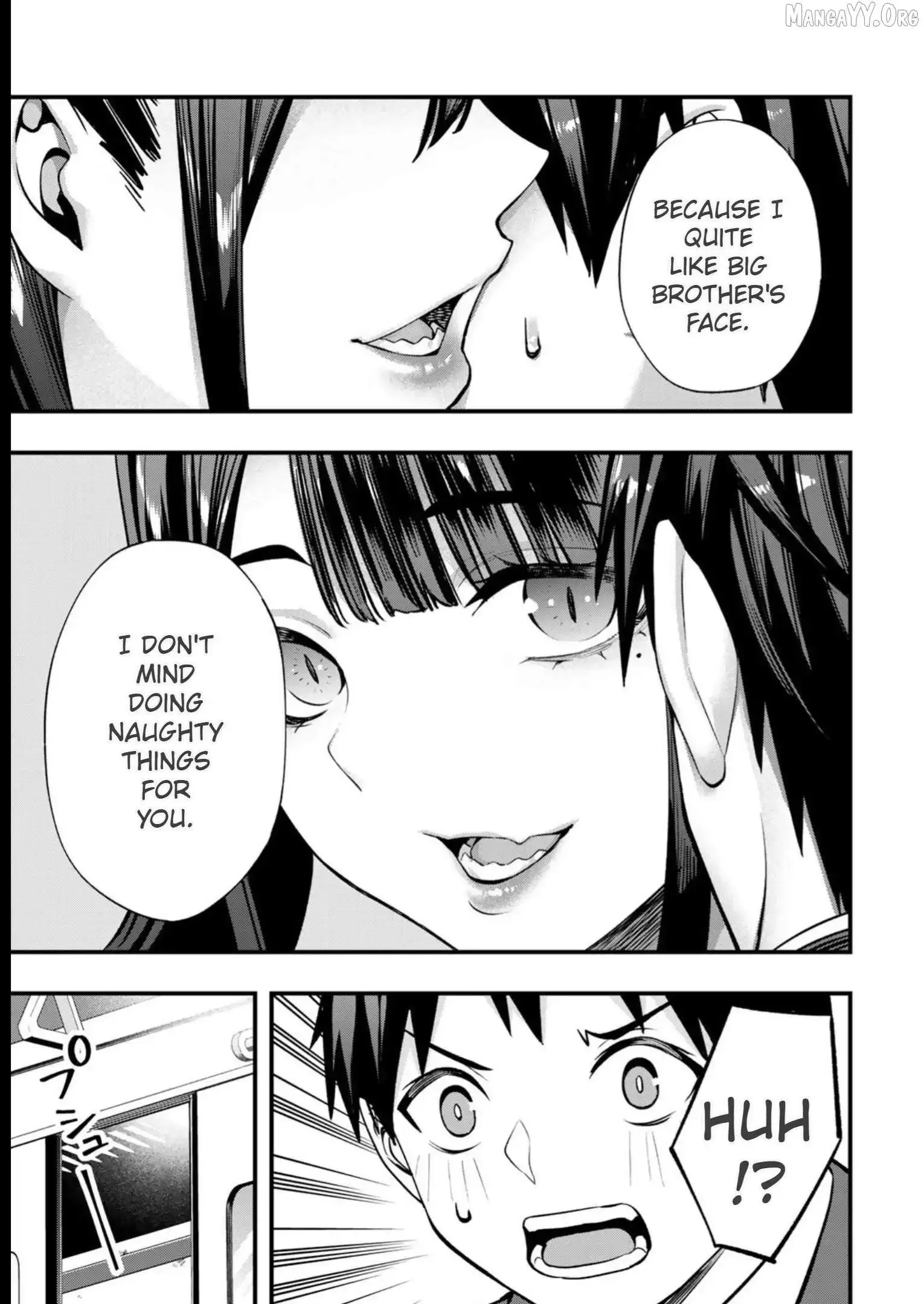 Don't touch Kotesashi Chapter 49 page 7