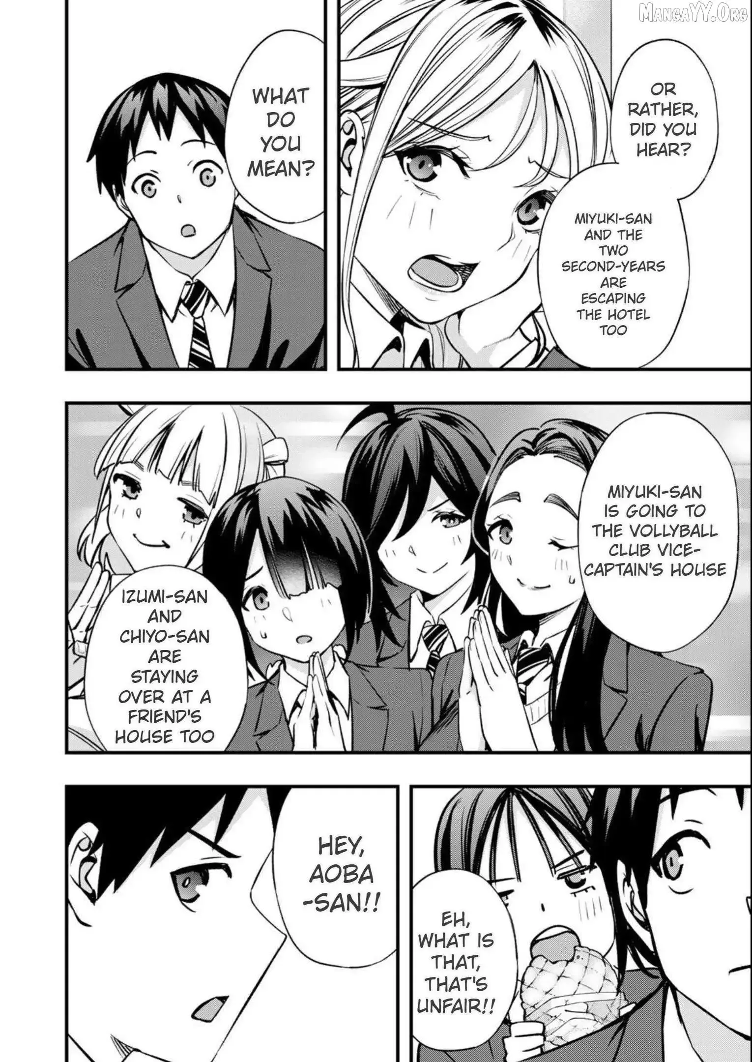 Don't touch Kotesashi Chapter 49 page 16