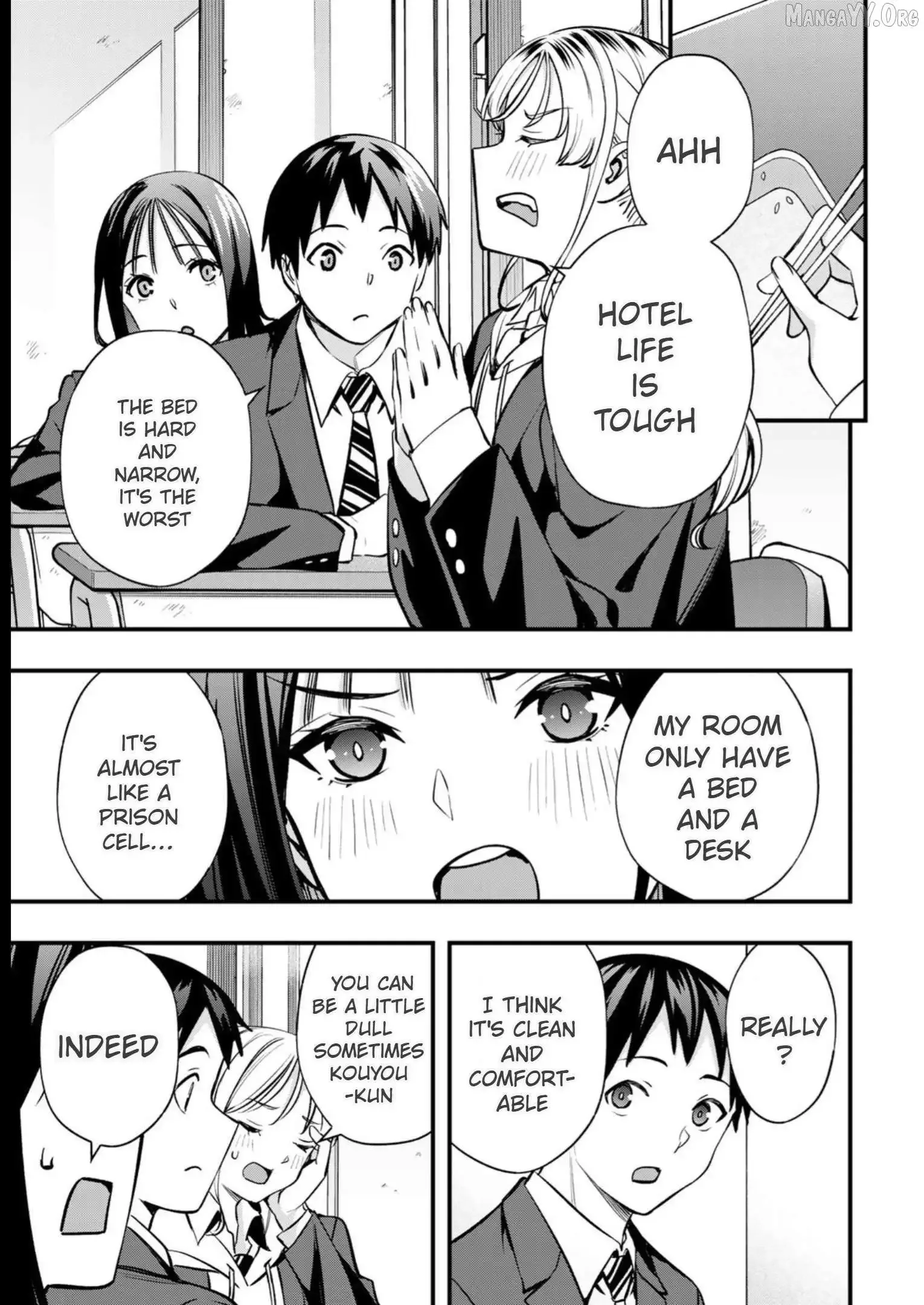 Don't touch Kotesashi Chapter 49 page 15