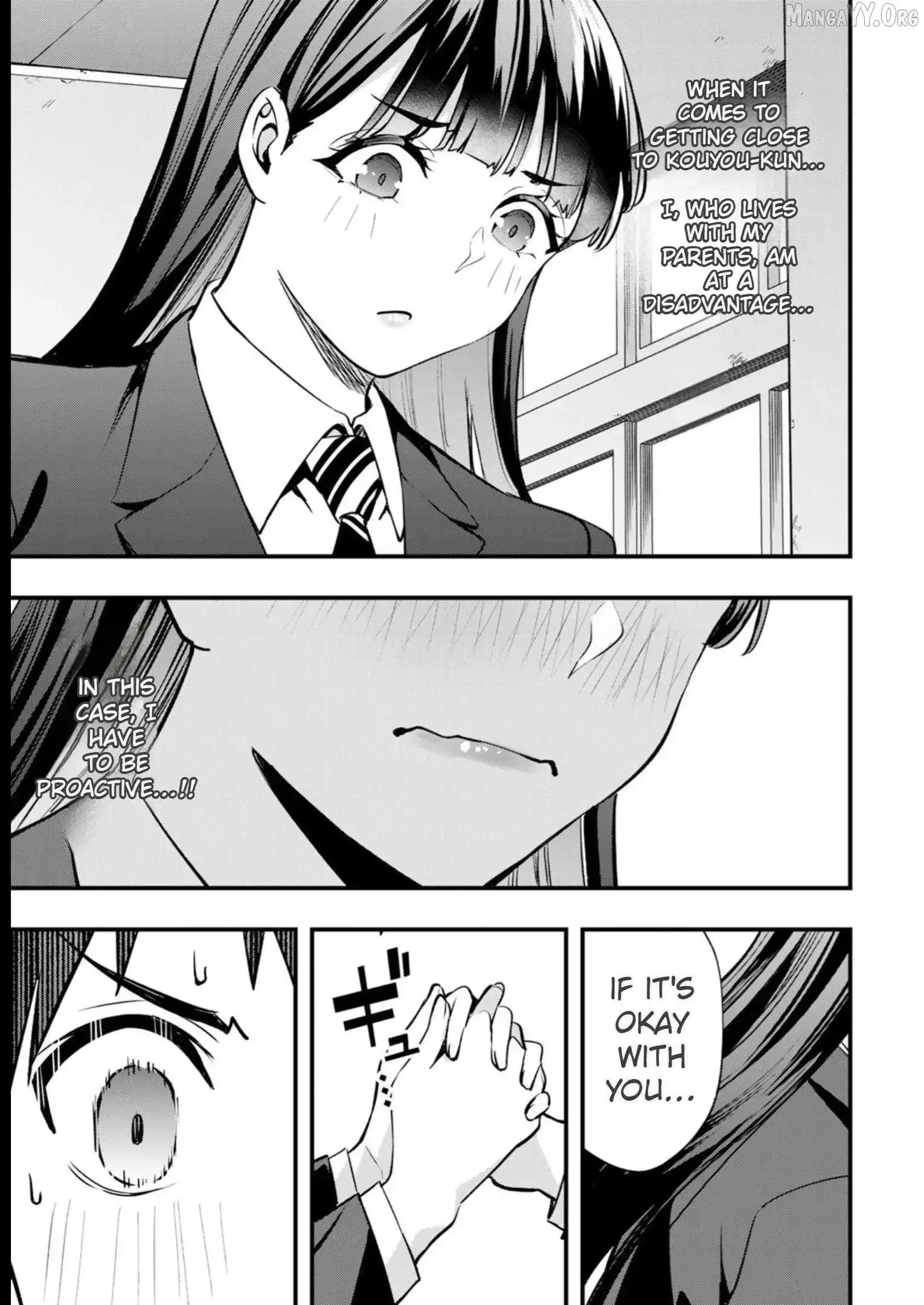 Don't touch Kotesashi Chapter 49 page 19