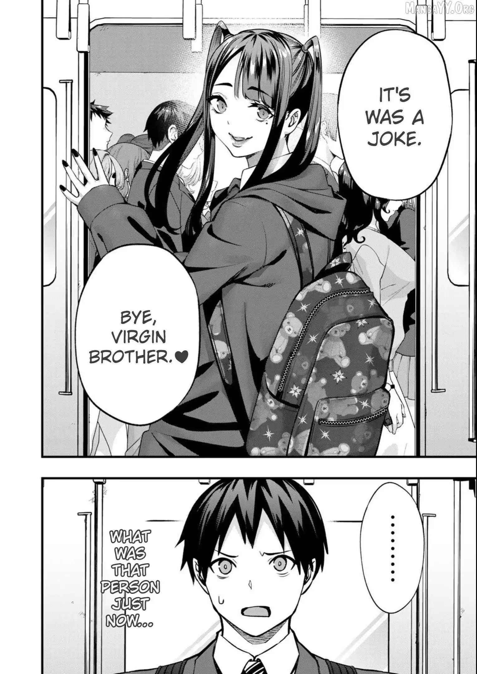 Don't touch Kotesashi Chapter 49 page 8
