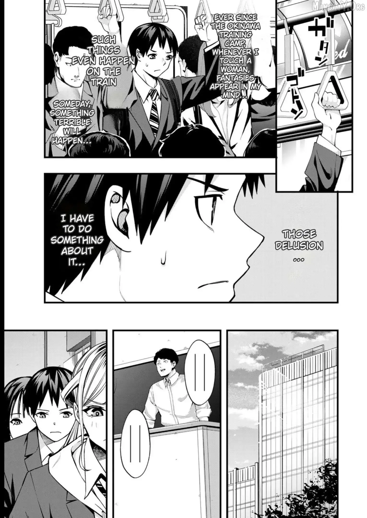 Don't touch Kotesashi Chapter 49 page 9