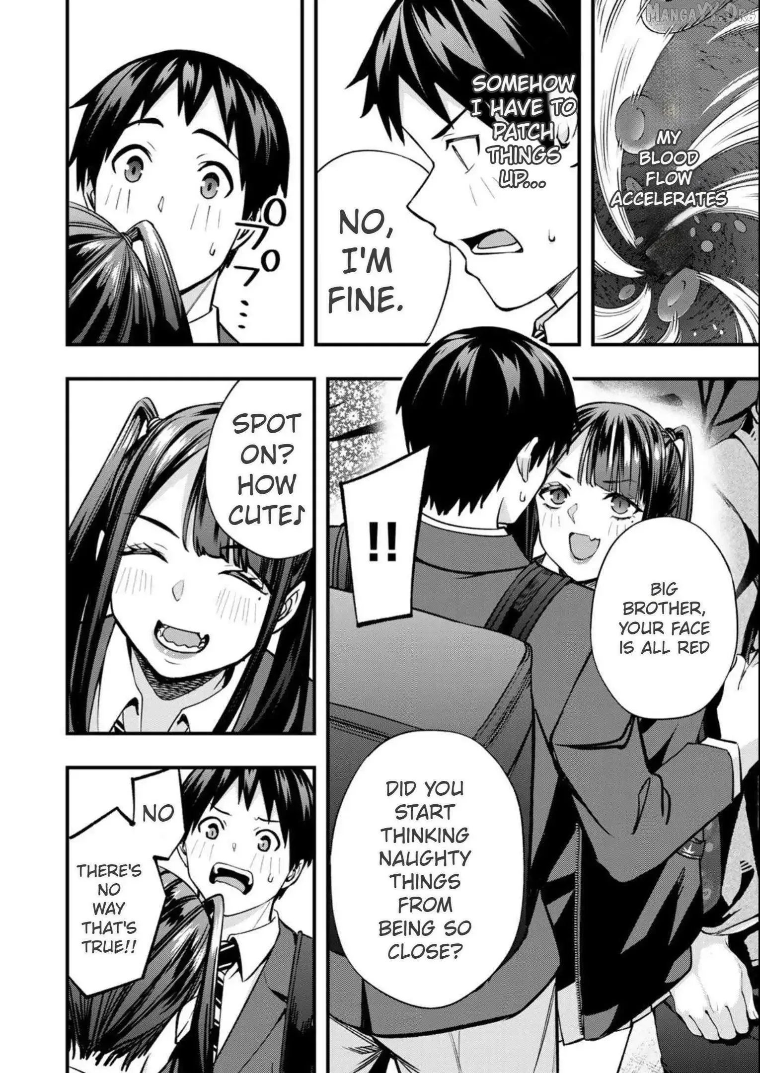 Don't touch Kotesashi Chapter 49 page 6