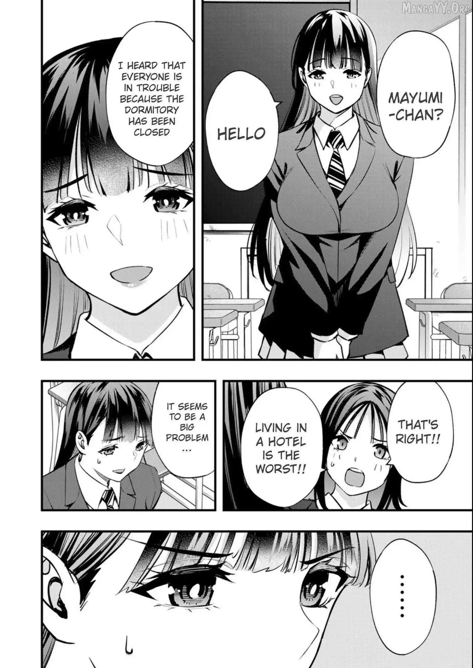 Don't touch Kotesashi Chapter 49 page 18