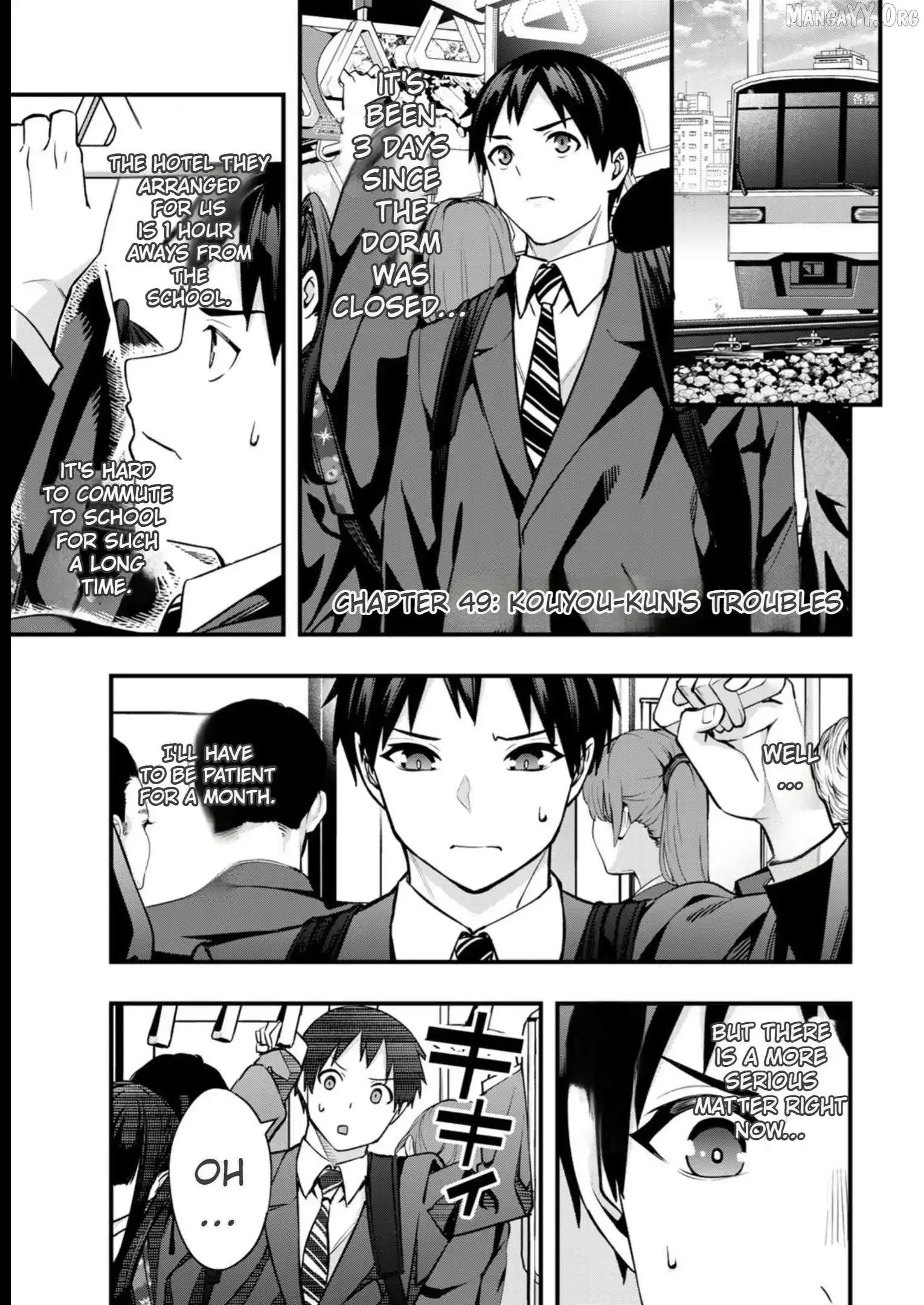 Don't touch Kotesashi Chapter 49 page 3